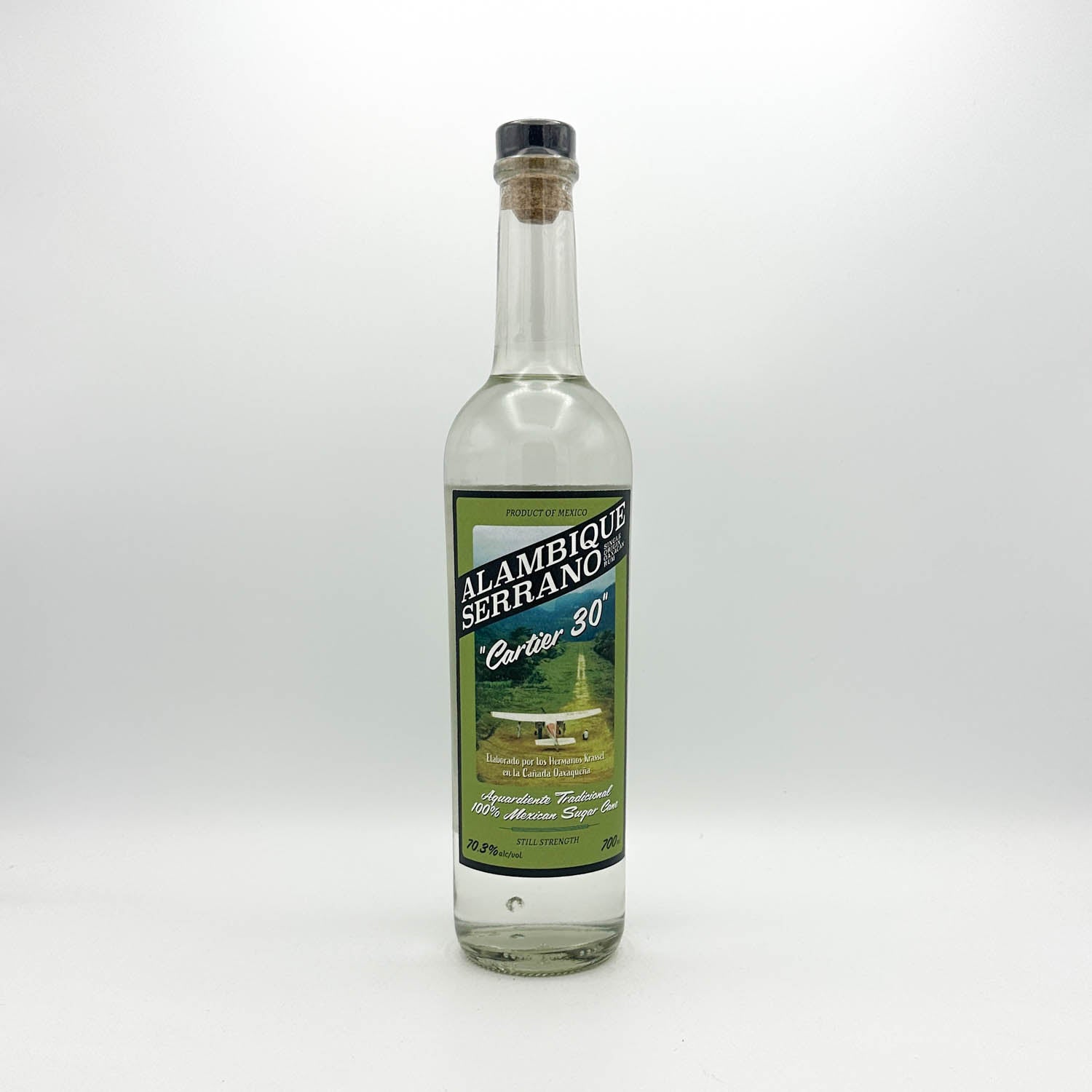 Alambique Serrano Cartier 30 – Prizefighter Bottle Shop