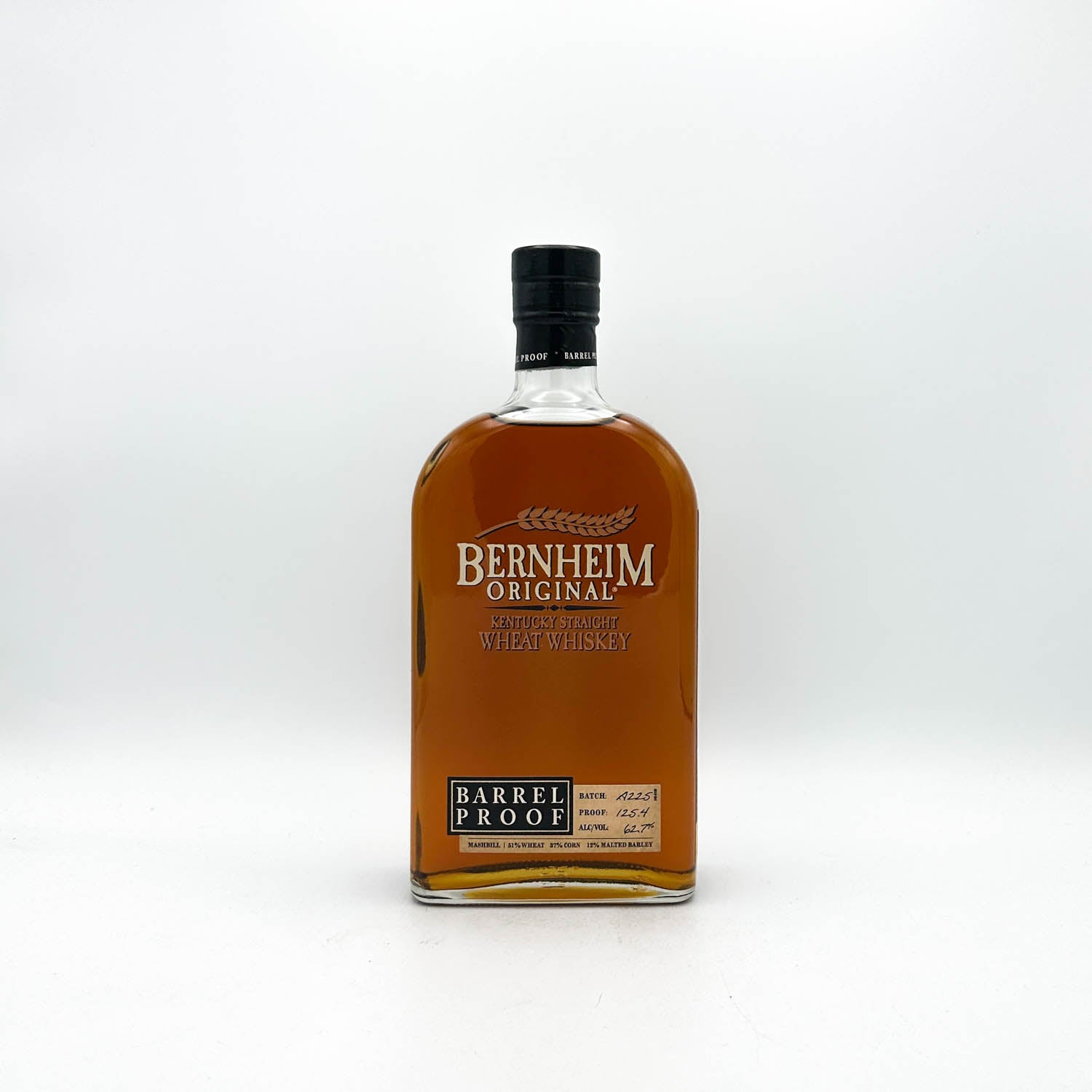 BEVERLY ビバリー イングリッシュ ファームハウス 62-001 2000 Bernheim Original Wheat Whiskey Barrel Proof – Prizefighter Bottle