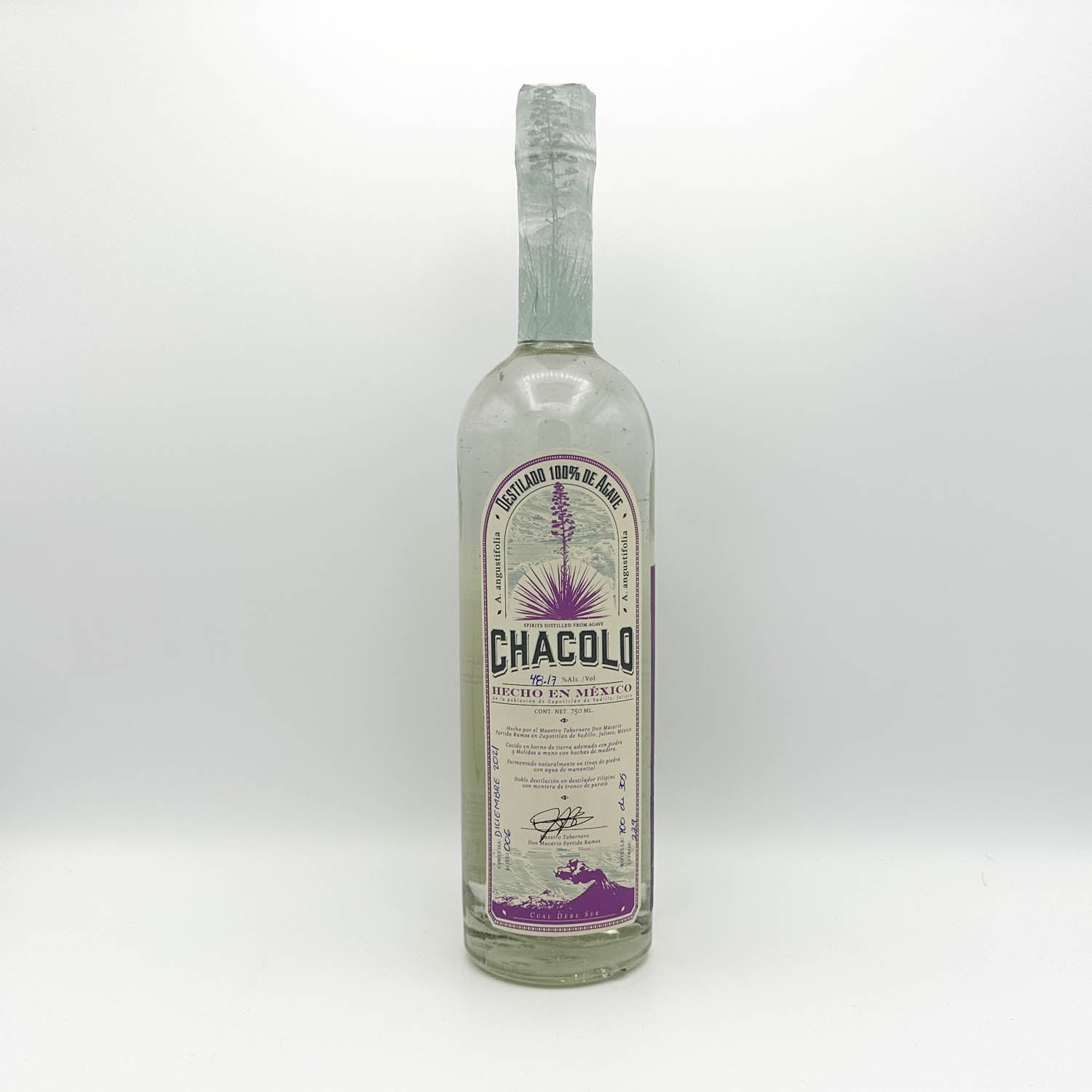 Chacolo - Lineño Capon 3 Años Vol. 5F – Prizefighter Bottle Shop