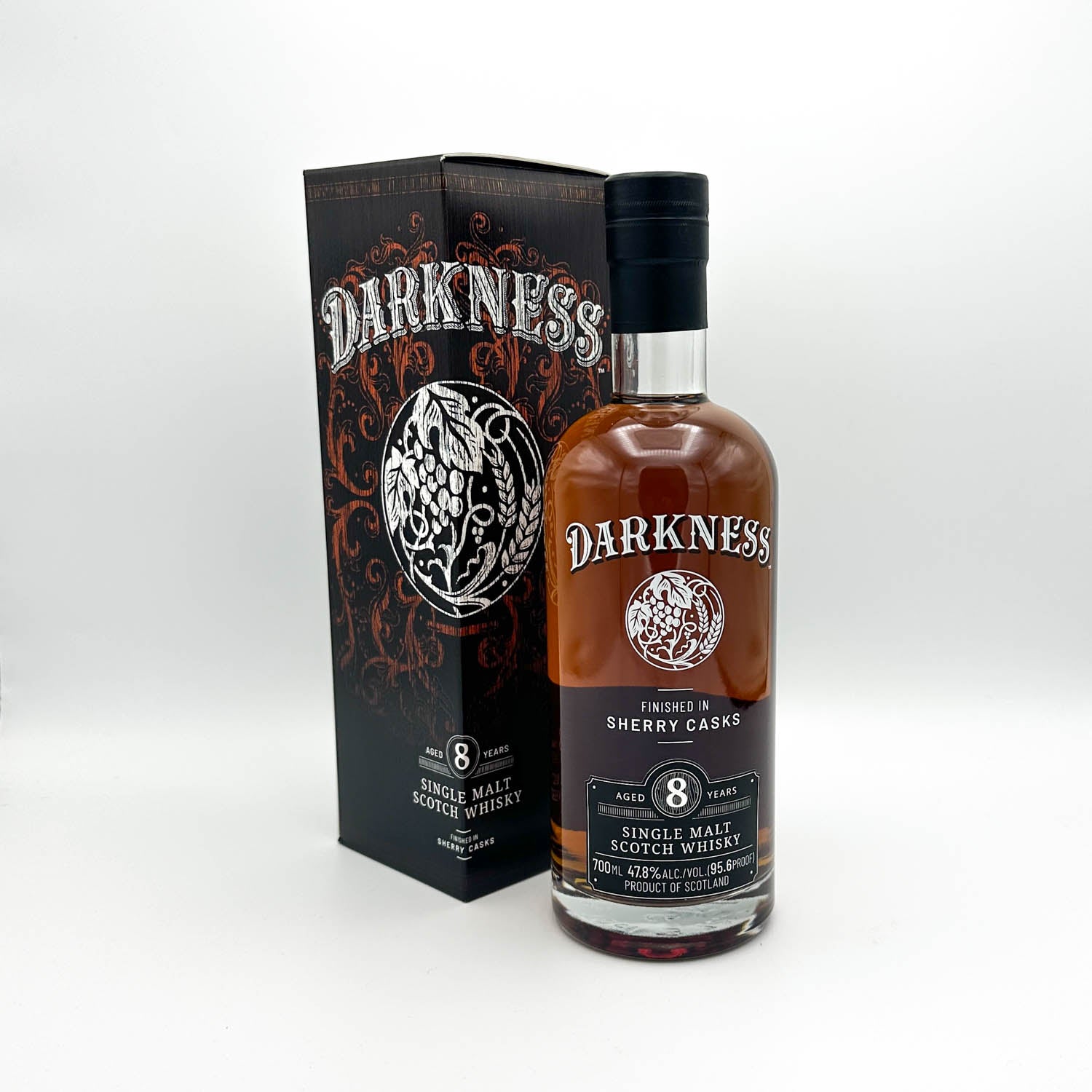 Darkness 8 Year Old Single Malt Scotch – Prizefighter Bottle Shop