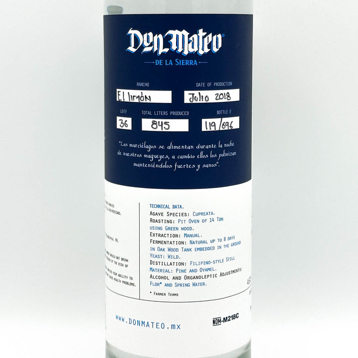 Label photo back