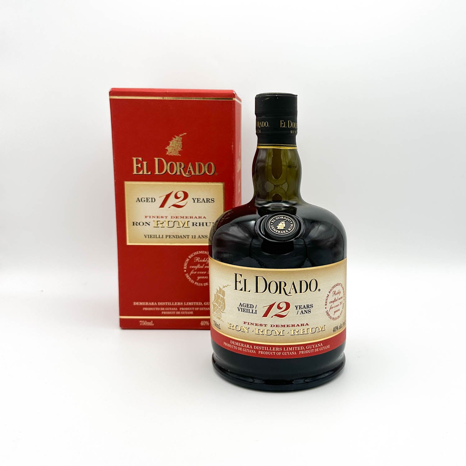 El Dorado 12 Year Old Rum – Prizefighter Bottle Shop