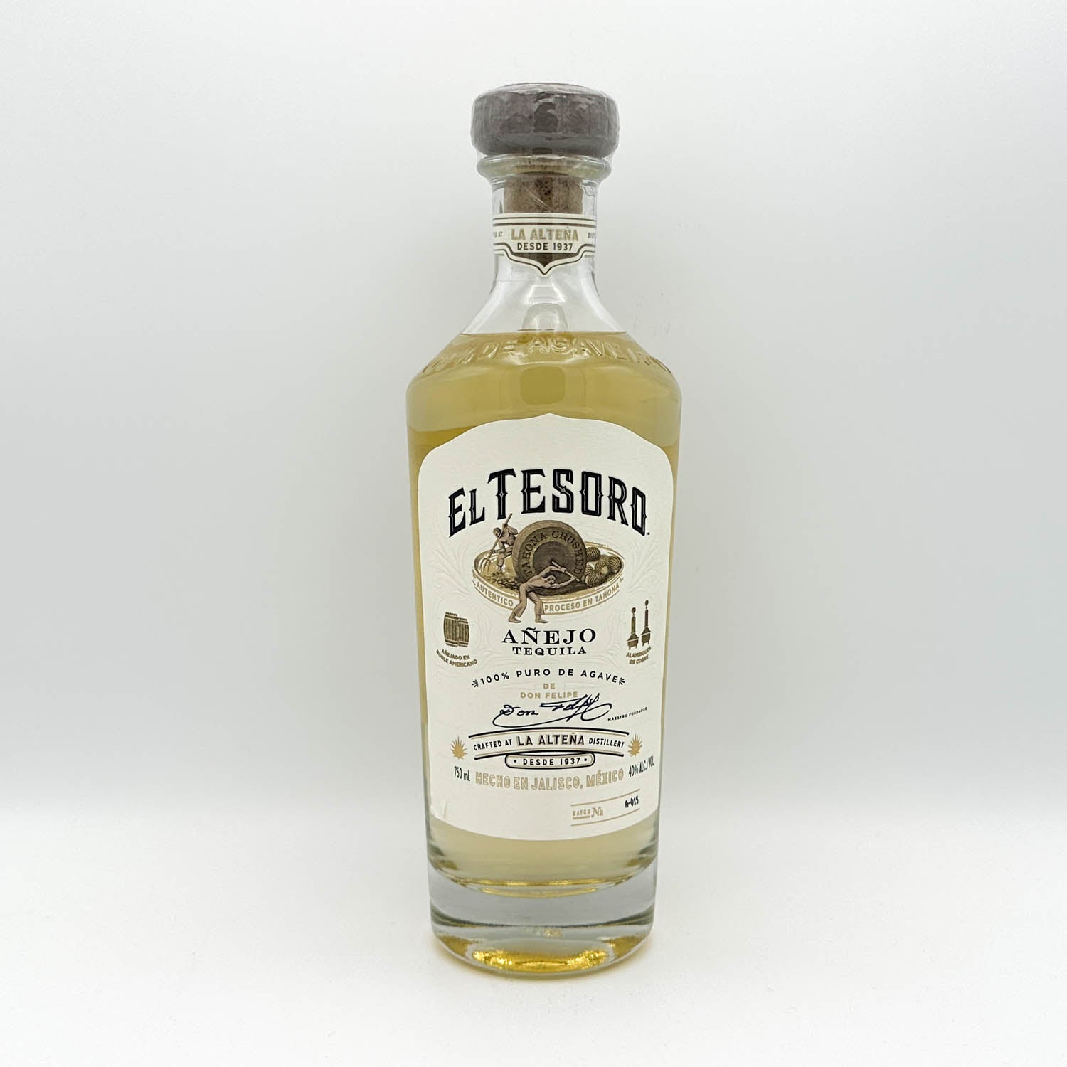 El Tesoro Añejo – Prizefighter Bottle Shop