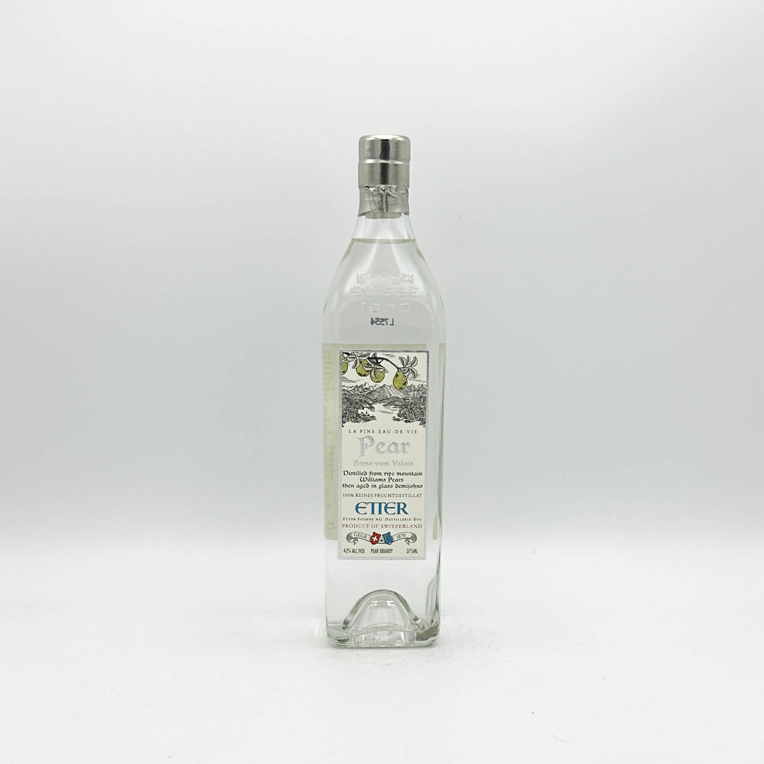 Etter Poire Williams Pear Eau-de-Vie – Prizefighter Bottle Shop