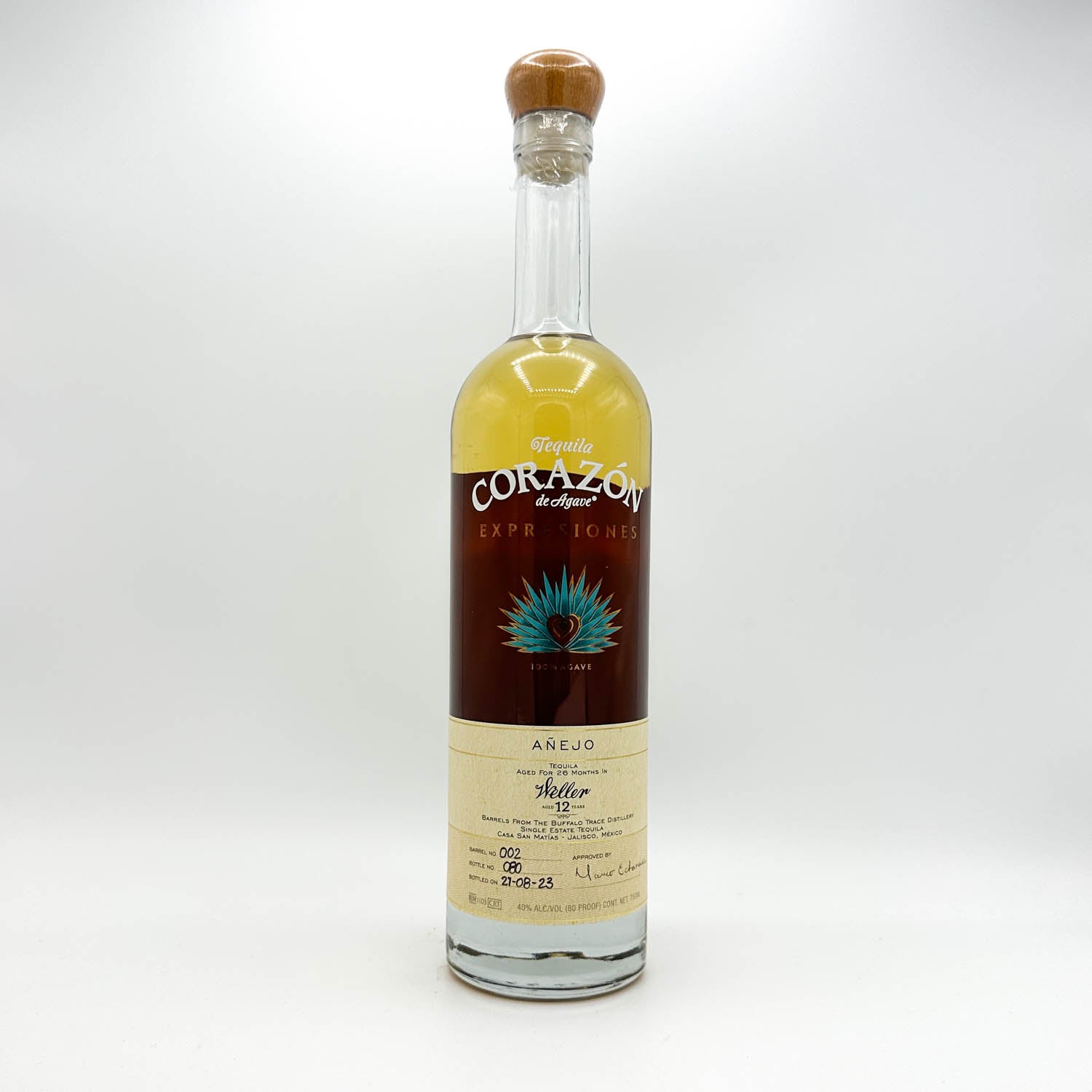 Expresiones del Corazon W.L. Weller 12 Añejo – Prizefighter Bottle