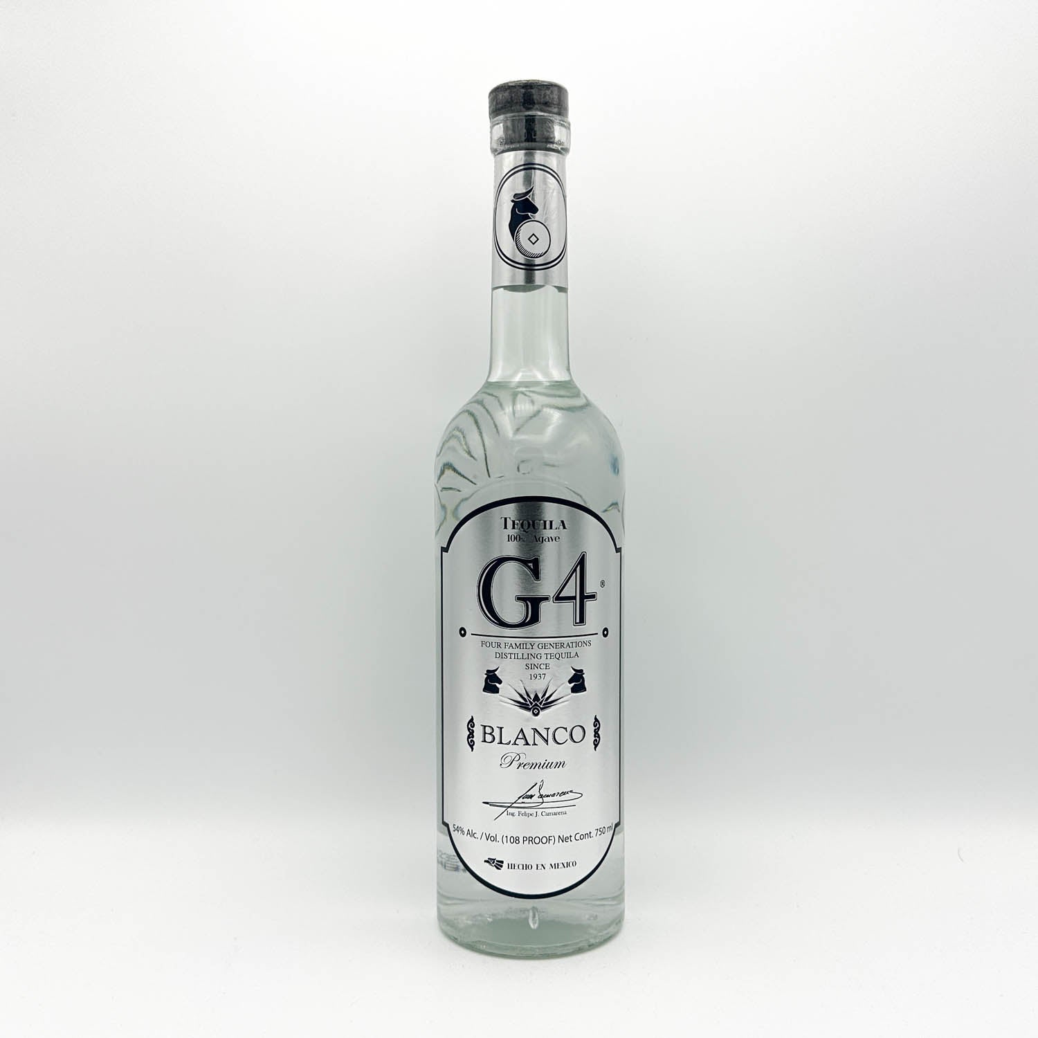 G4 Blanco High Proof – Prizefighter Bottle Shop
