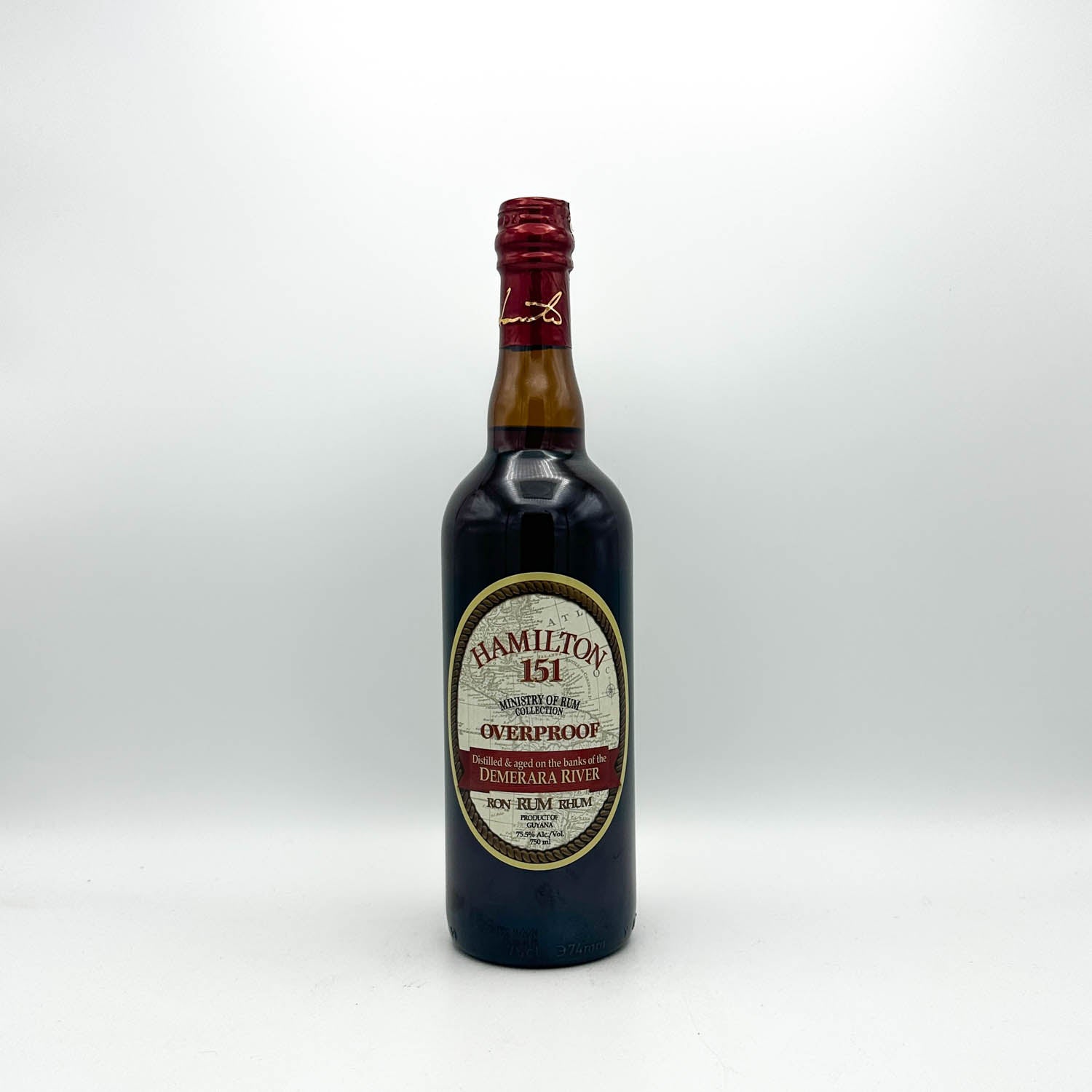 HamiltonDemeraraOverproof151Ru