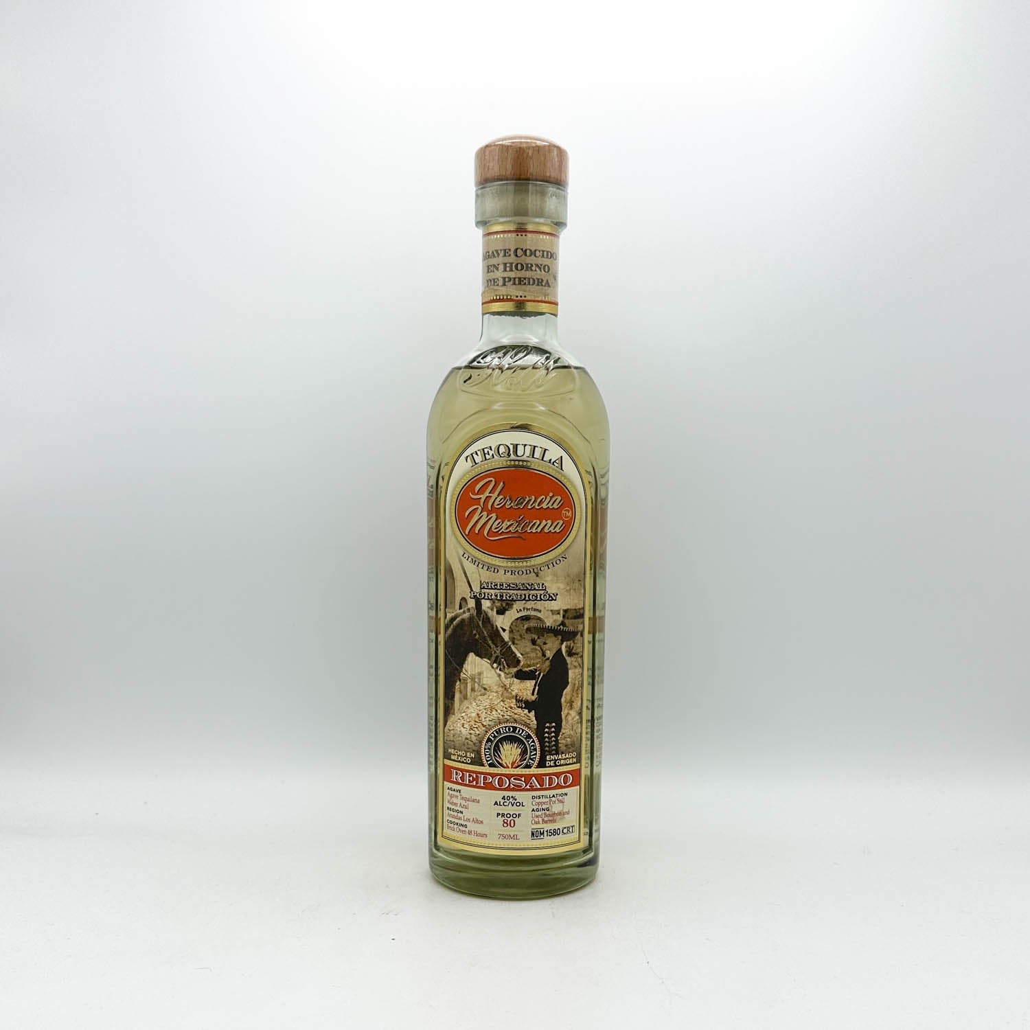 HerenciaMexicanaReposadoTequil