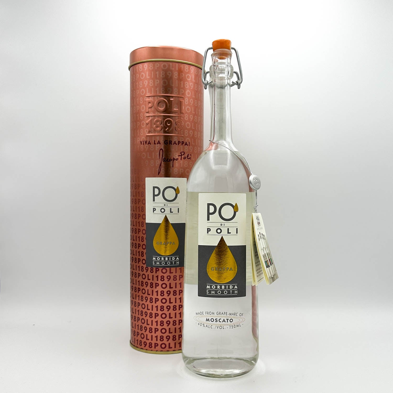 Jacopo Poli - PO' di Poli Morbida Grappa – Prizefighter Bottle Shop