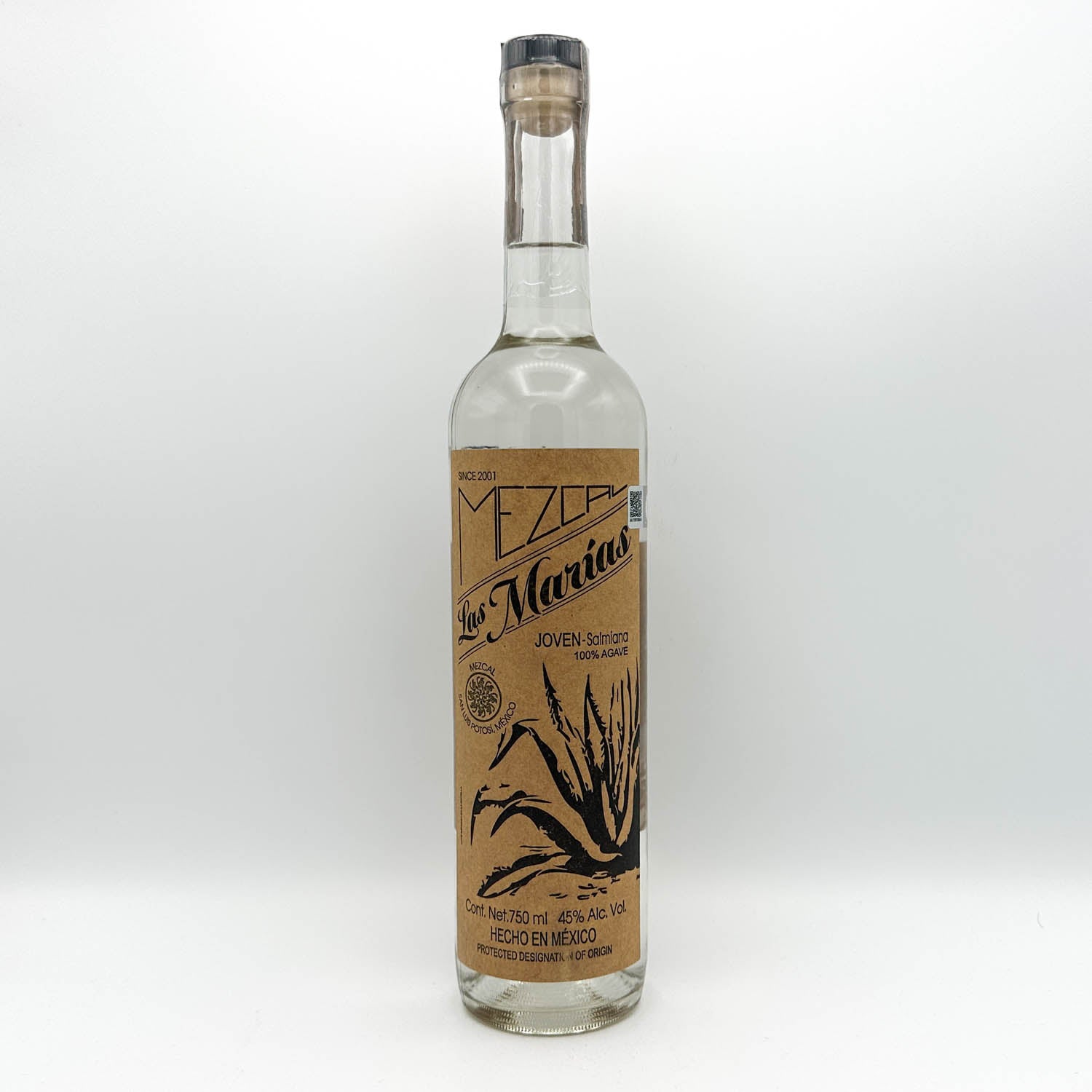 Las Marias Mezcal - Salmiana – Prizefighter Bottle Shop