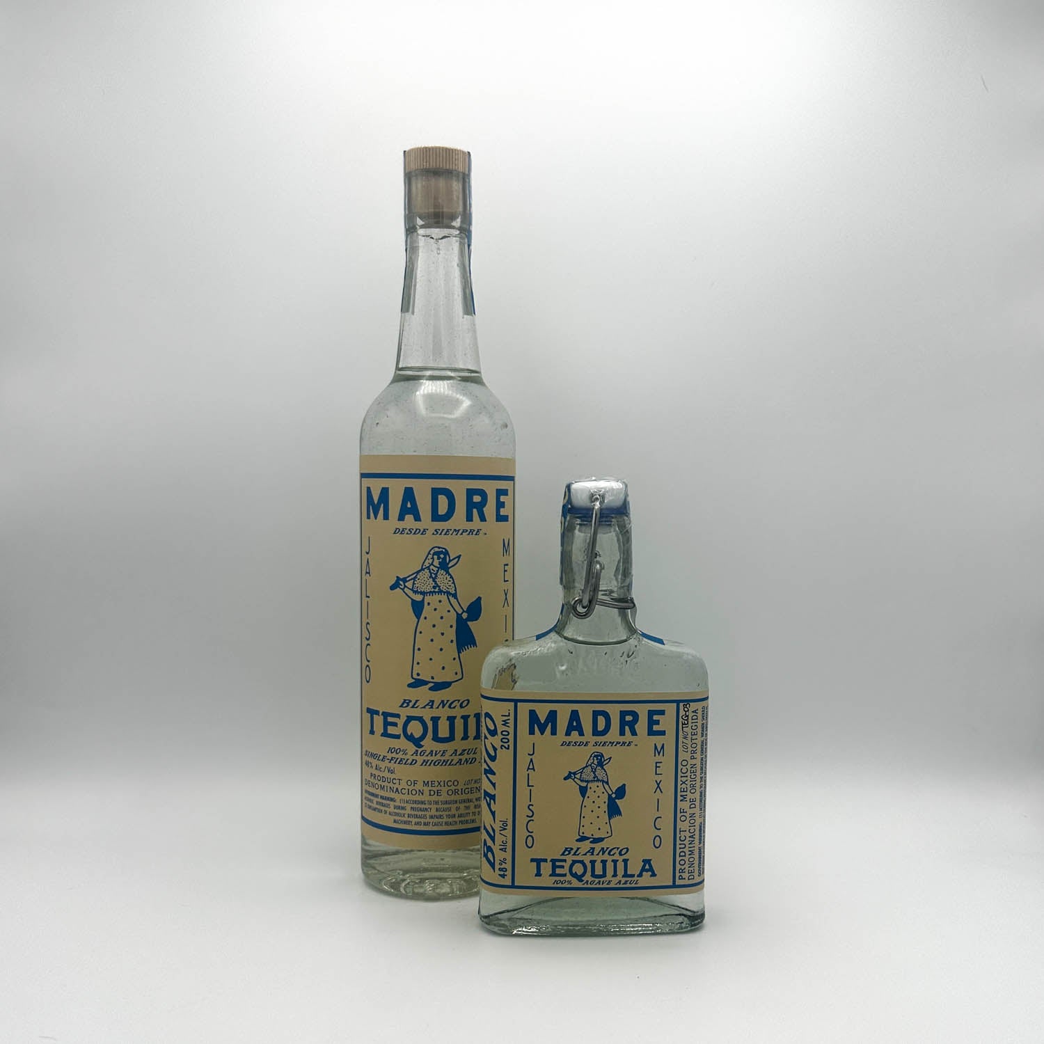 mamaAQ白301 Madre Tequila Blanco – Prizefighter Bottle Shop