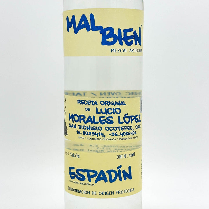 Mal Bien Espadin Lucio Morales Lopez