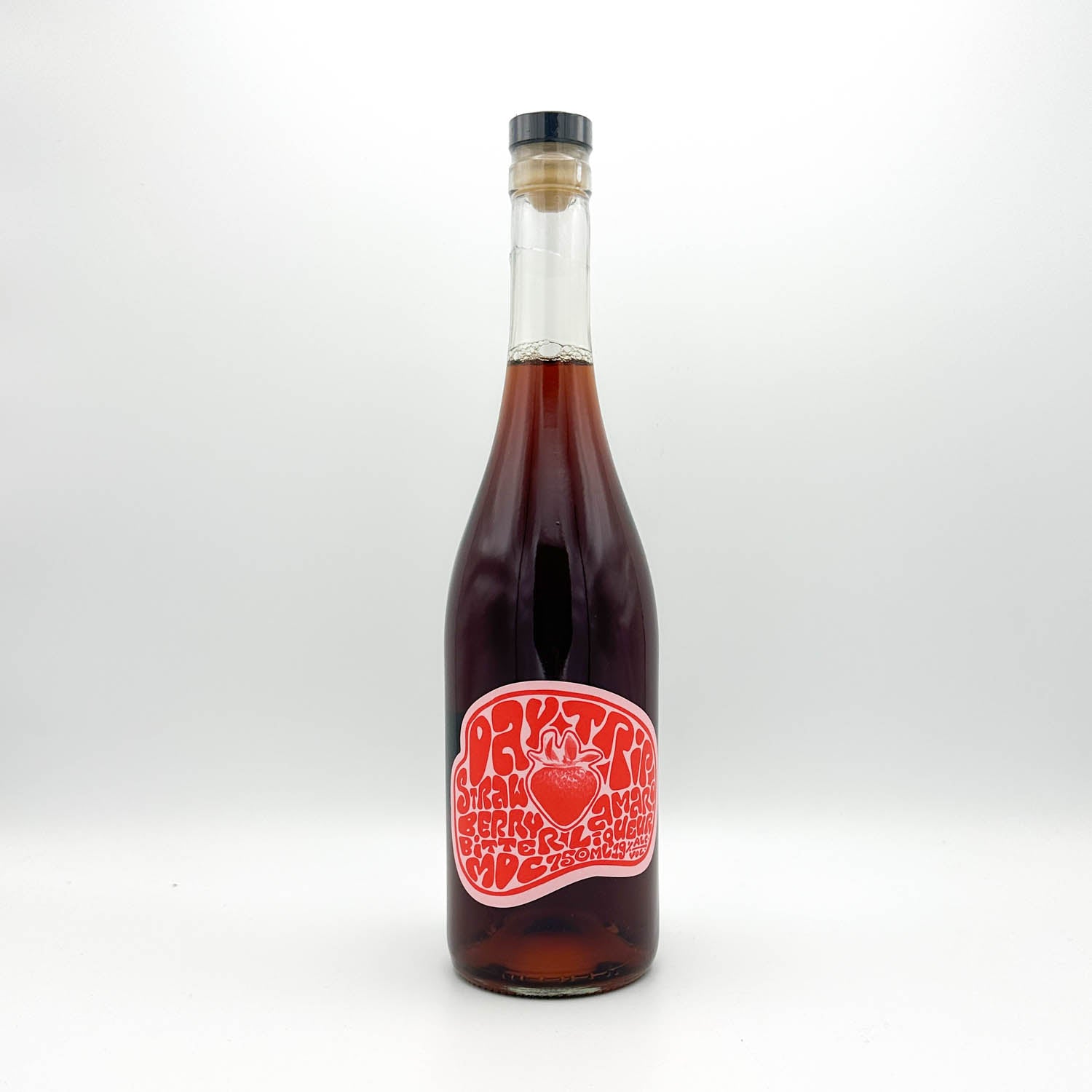 Matchbook Distilling Day Trip Strawberry Amaro – Prizefighter