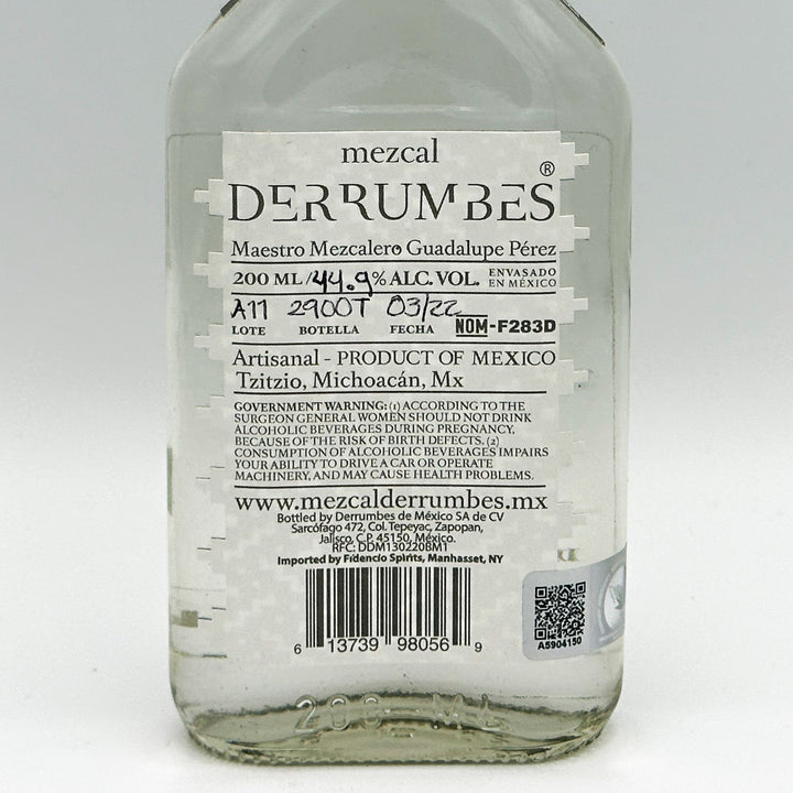 Back of product