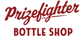 Prizefighter Bottle Shop header logo