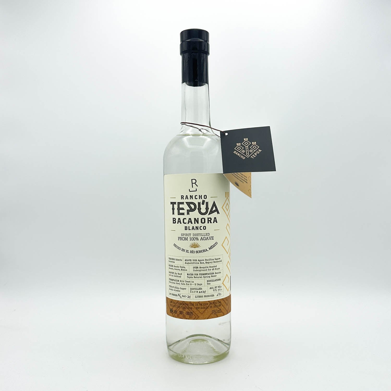 Rancho Tepua Bacanora Blanco – Prizefighter Bottle Shop