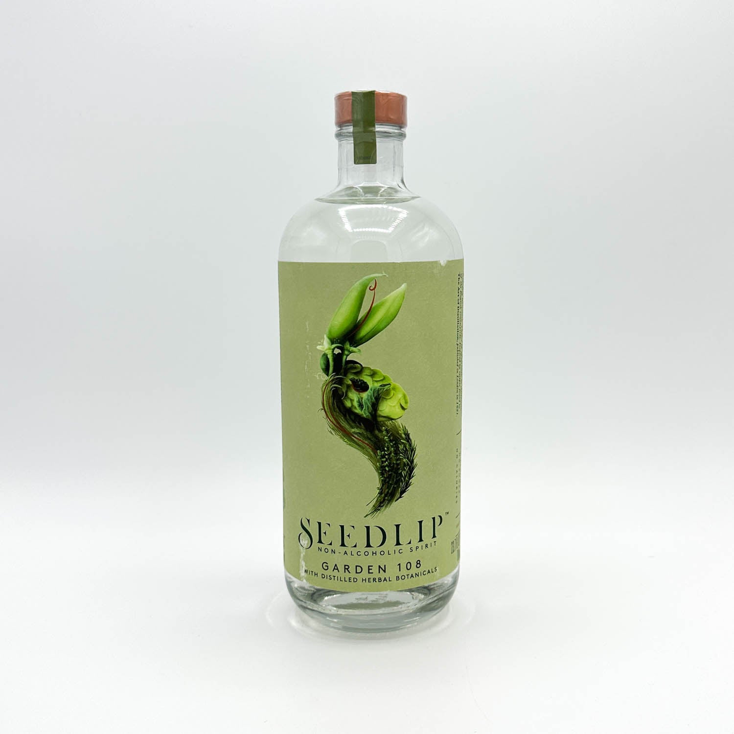 コスモポリタン　クローディアシファー Seedlip Garden 108 – Prizefighter Bottle Shop