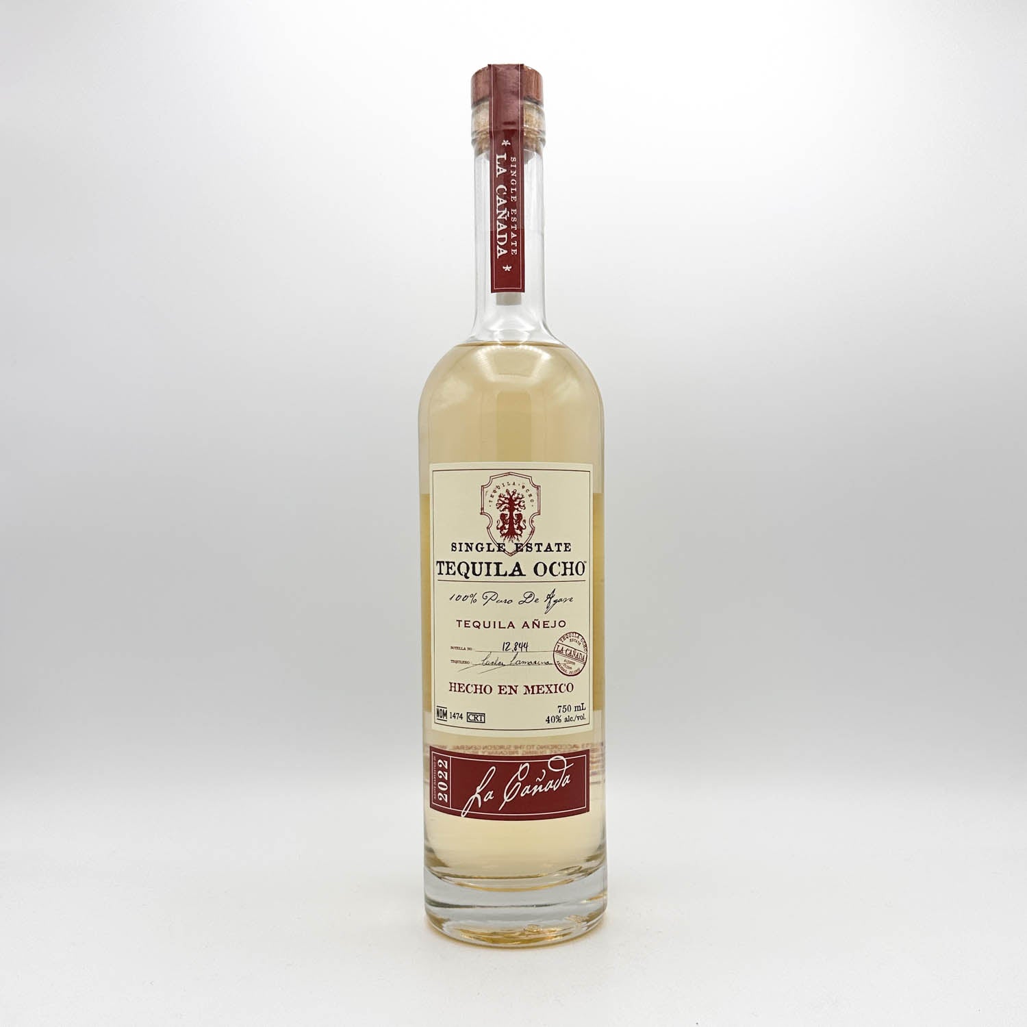 Tequila Ocho Añejo 2022 