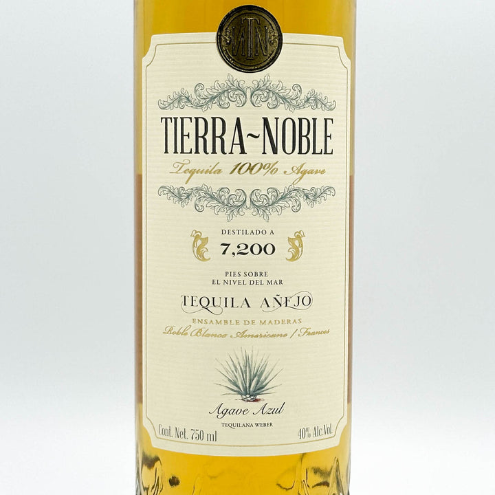 Tierra Noble Tequila Añejo