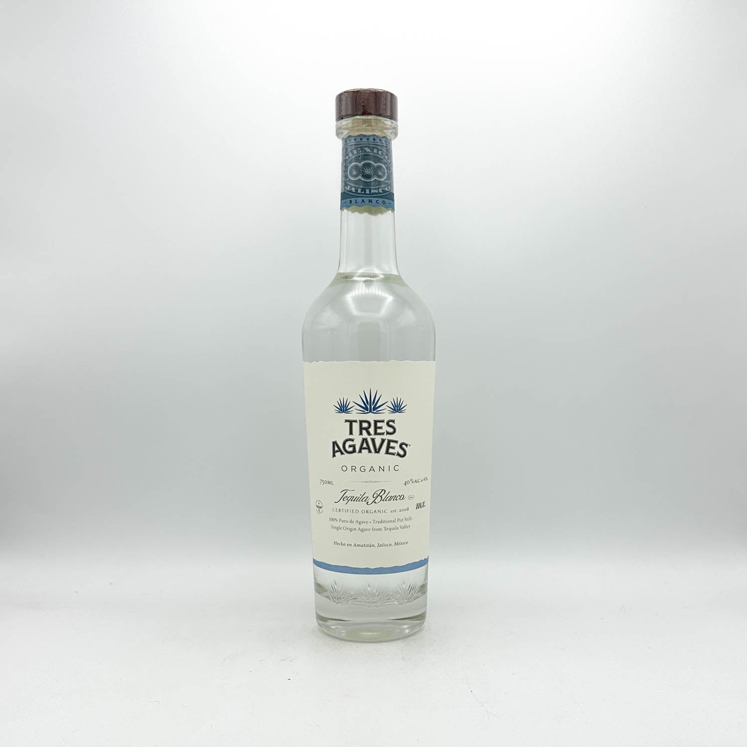 Tres Agaves Blanco Tequila – Prizefighter Bottle Shop