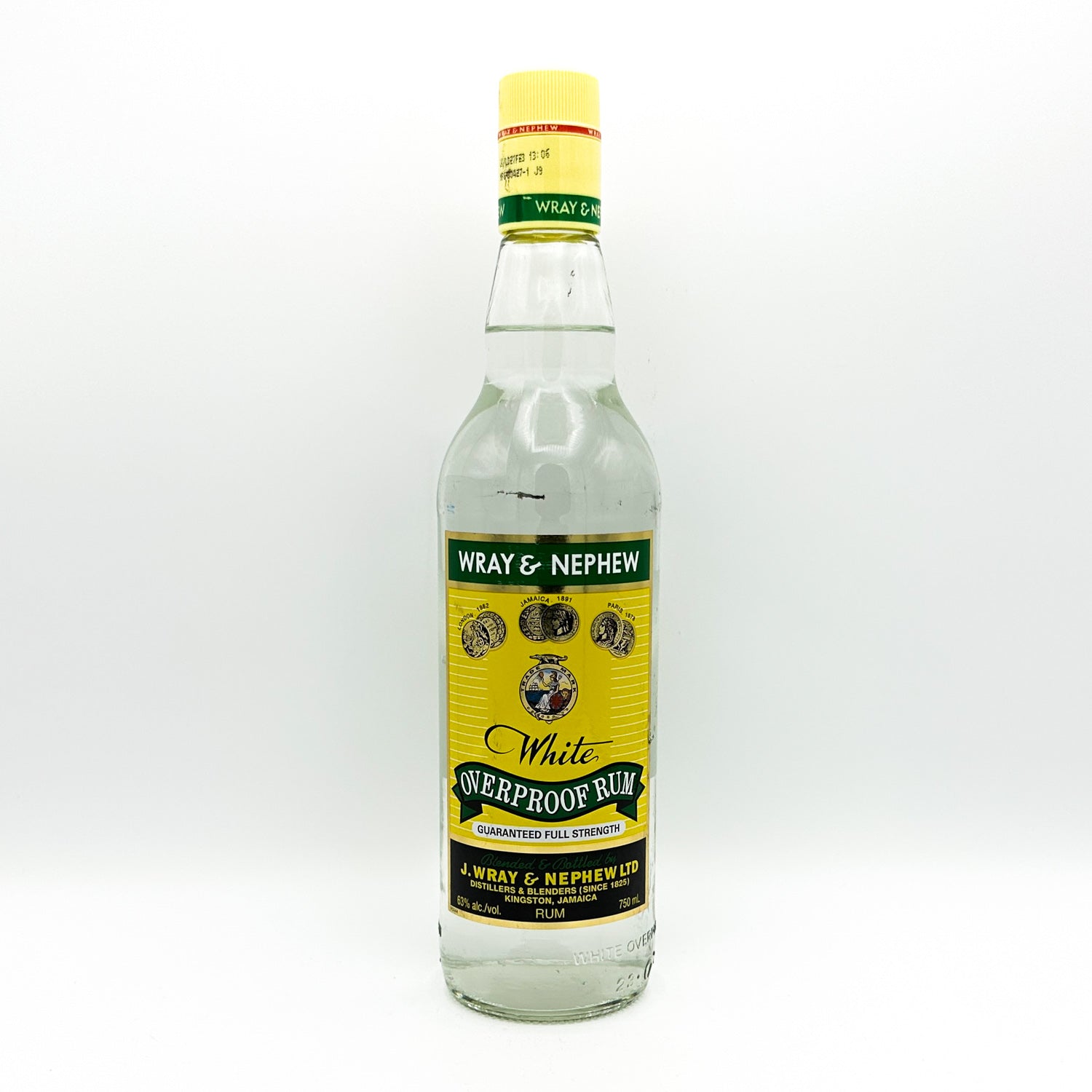 Wray & Nephew Overproof Rum – Prizefighter Bottle Shop