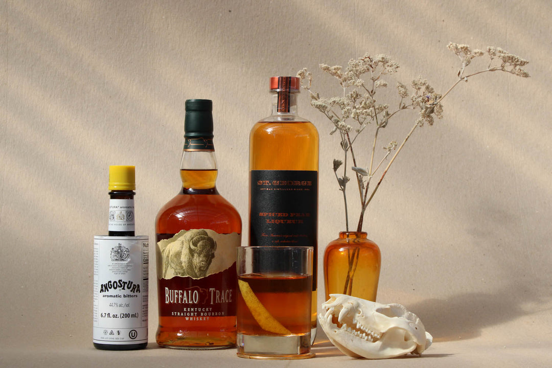 Spiced Pear Old Fashioned