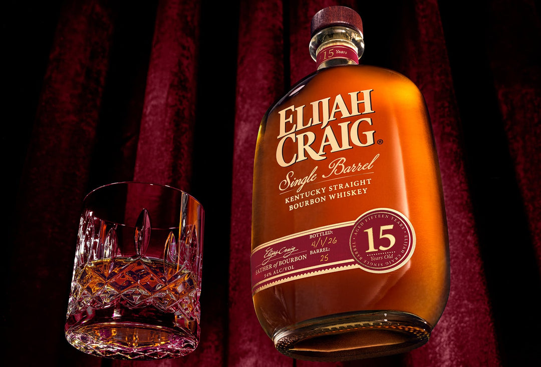 Elijah Craig 15 Year Single Barrel