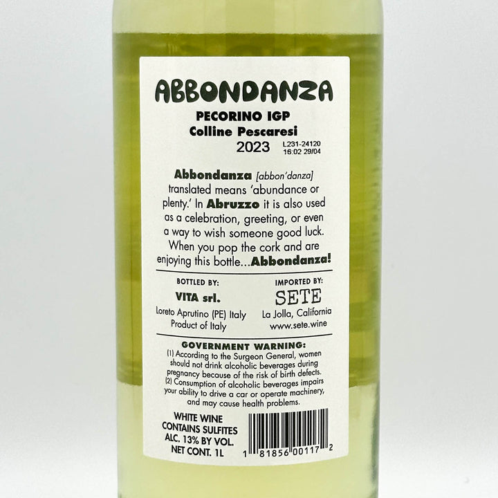 Product Label