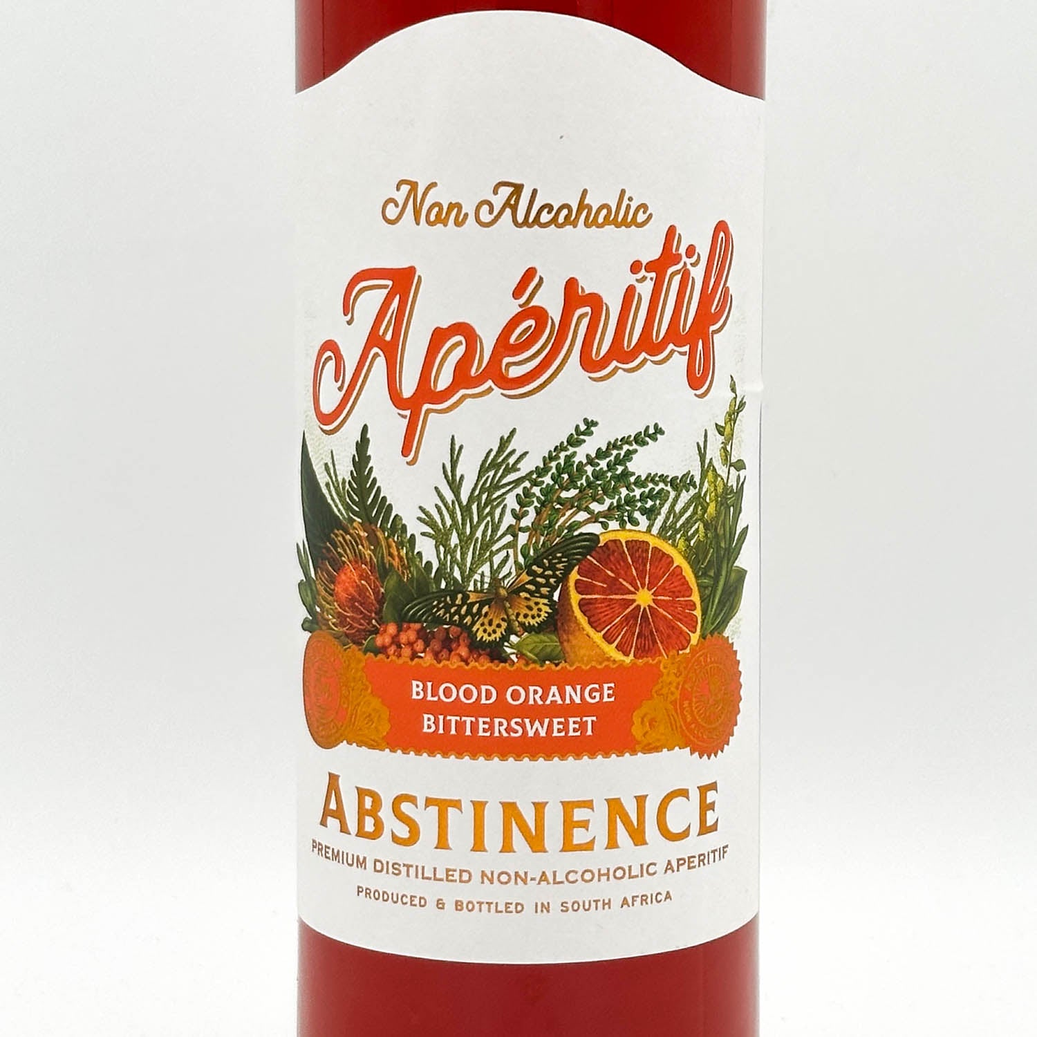 洋楽 Bapt/ no answer Abstinence Blood Orange Bittersweet Aperitif – Prizefighter Bottle