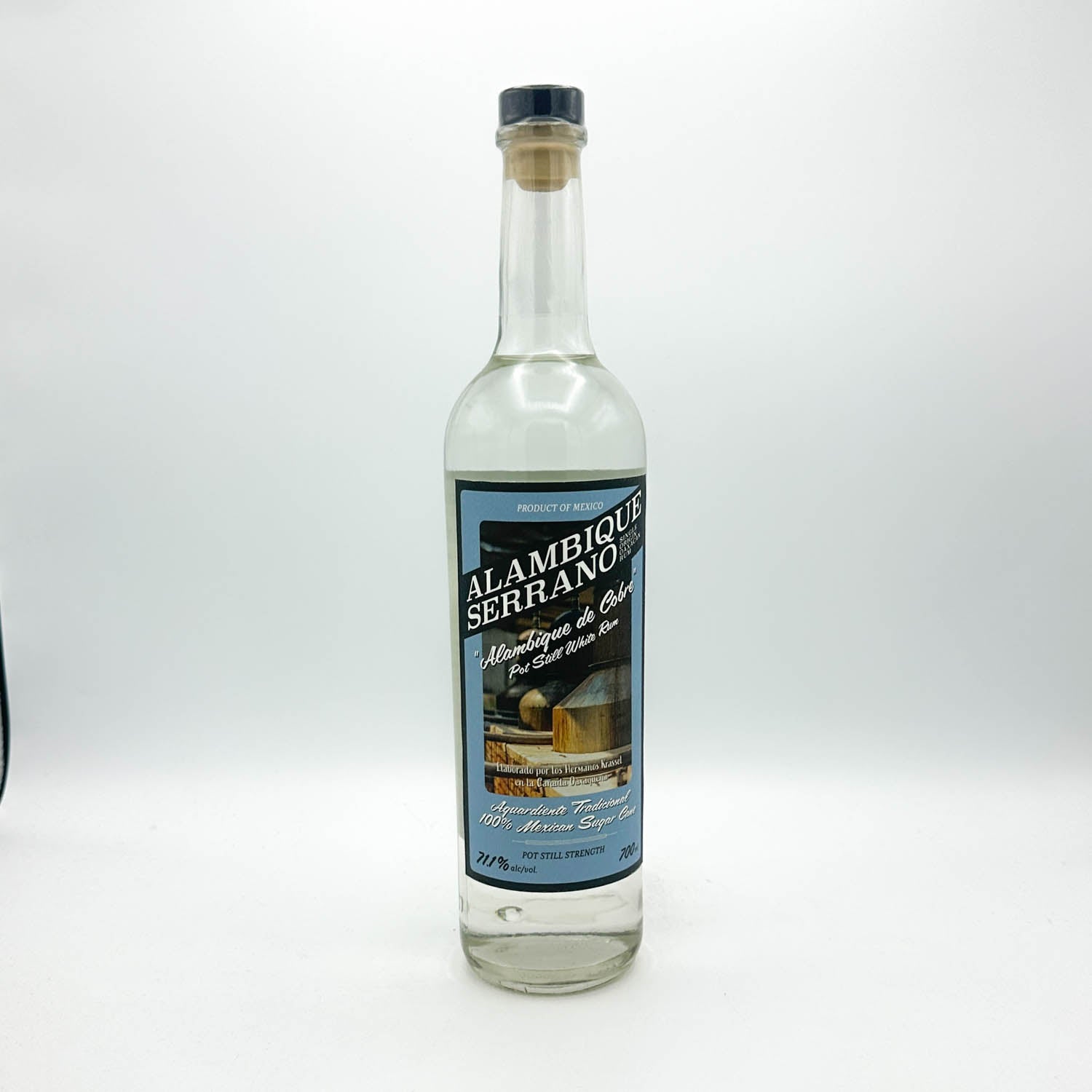 Alambique Serrano Cartier 30 – Prizefighter Bottle Shop