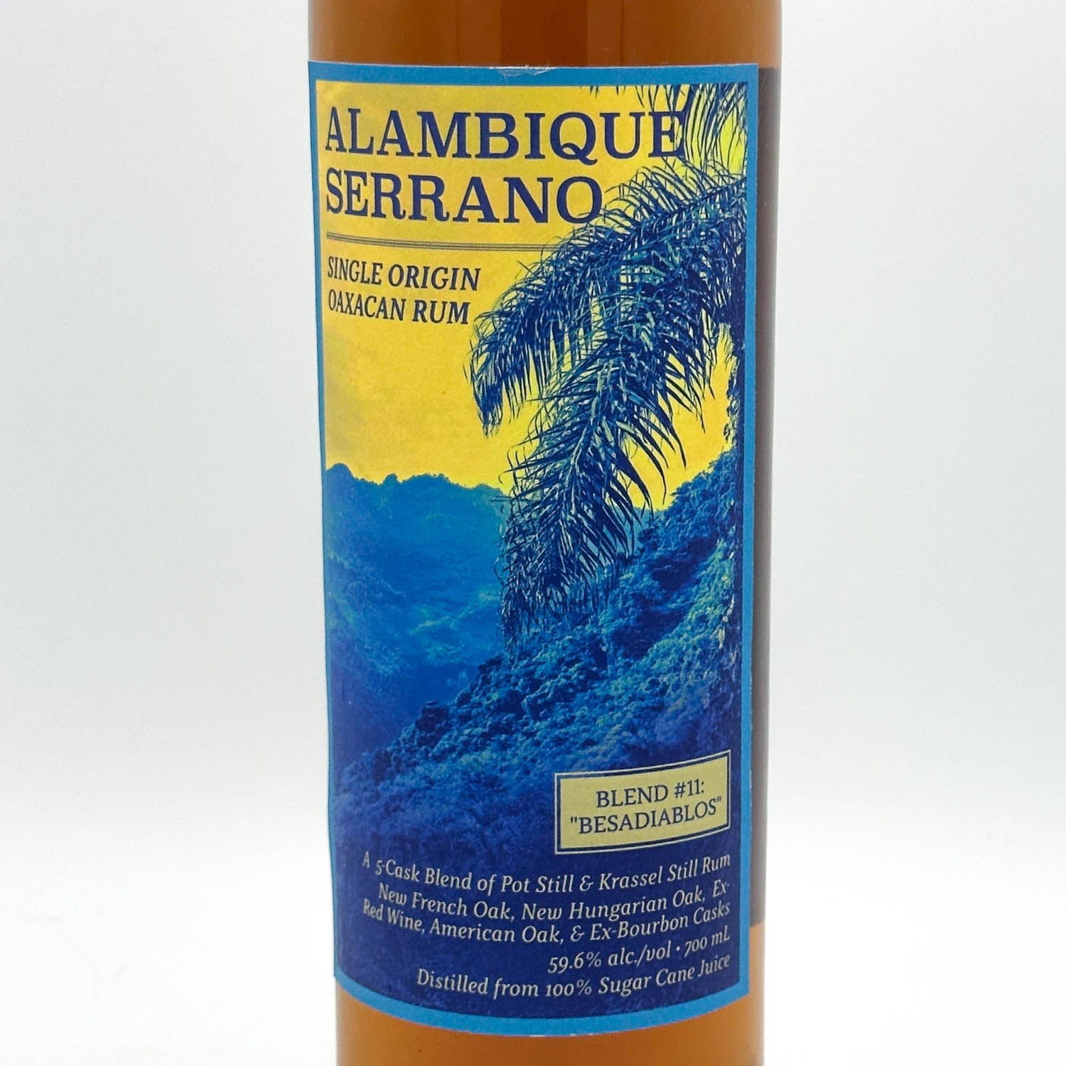 Alambique Serrano Blend #11 - Besadiablos – Prizefighter Bottle Shop