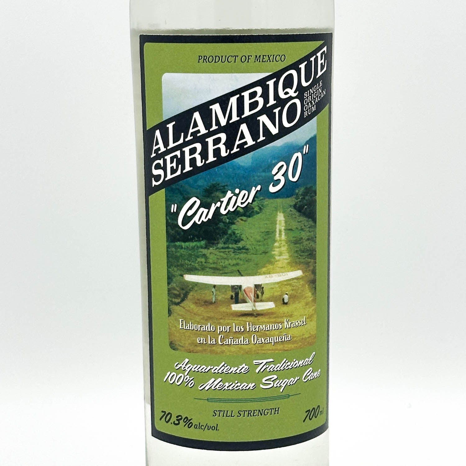Alambique Serrano Cartier 30 – Prizefighter Bottle Shop