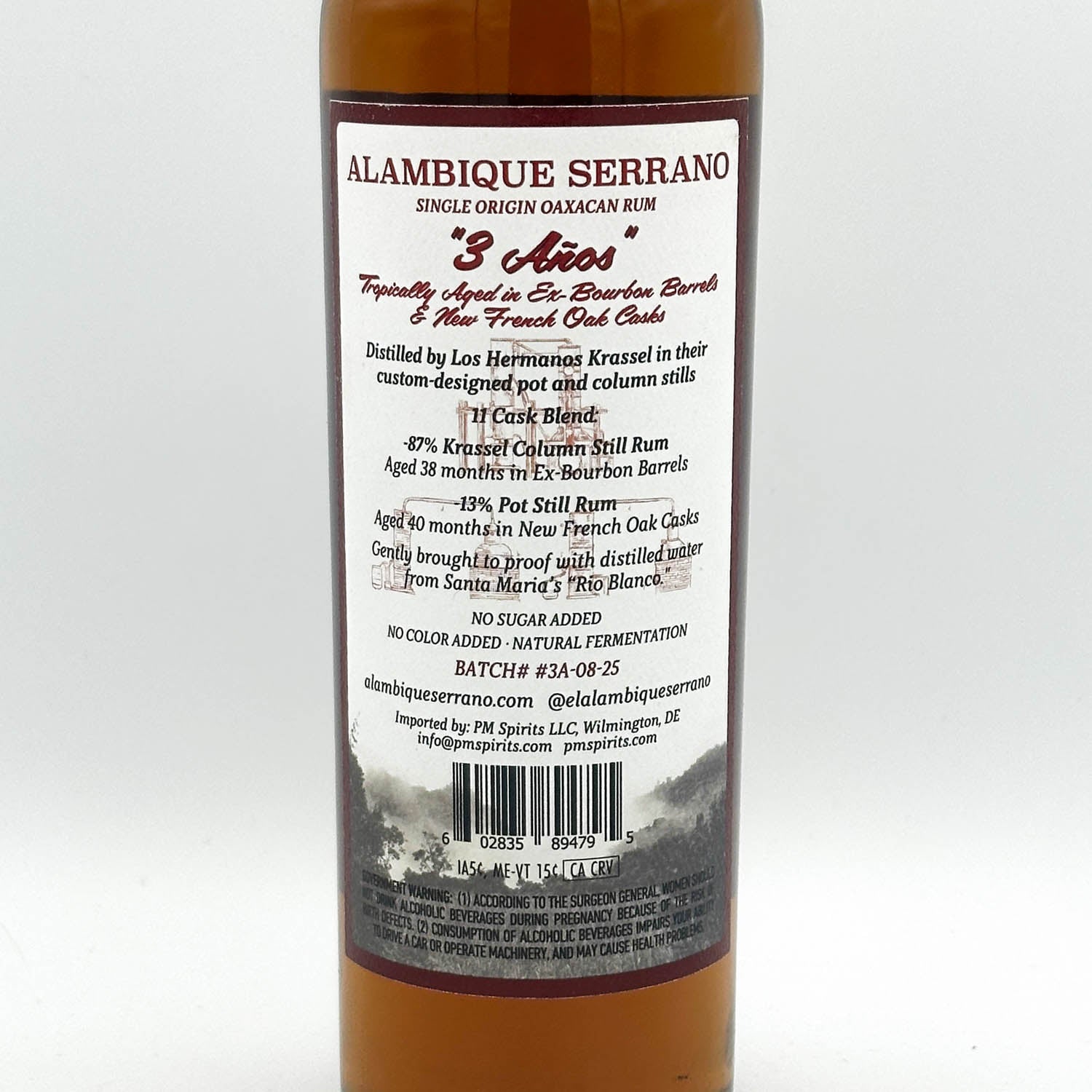 Alambique Serrano 