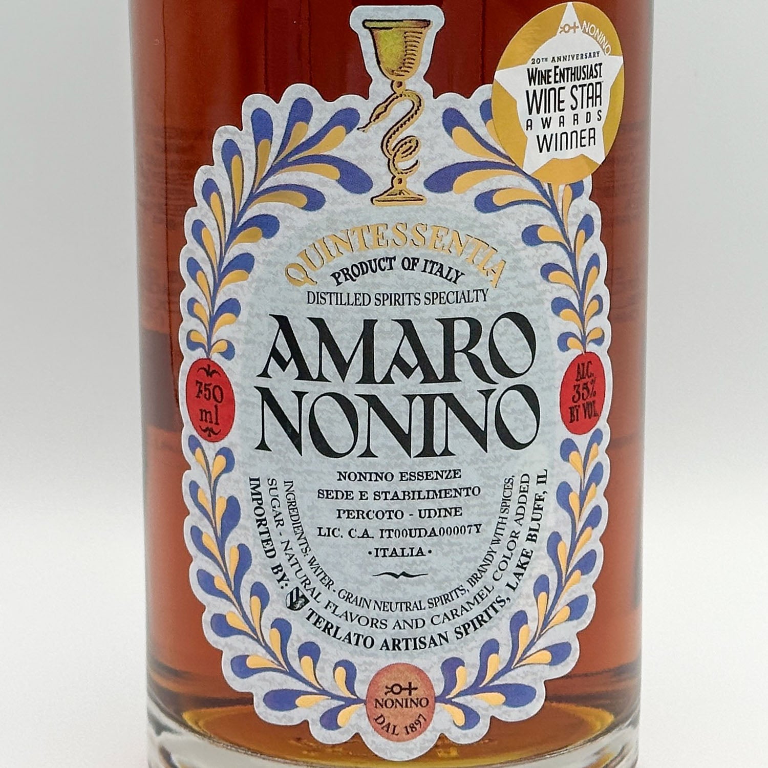 Amaro Nonino – Prizefighter Bottle Shop