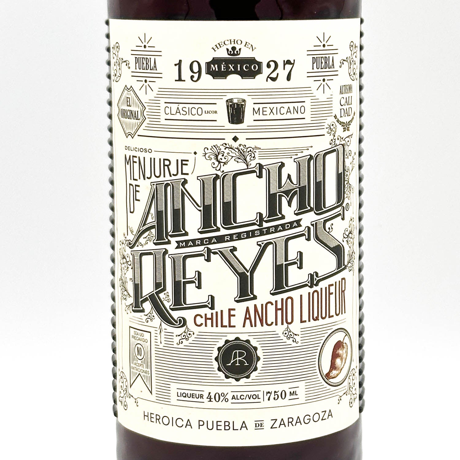 Ancho Reyes Chile Liqueur – Prizefighter Bottle Shop