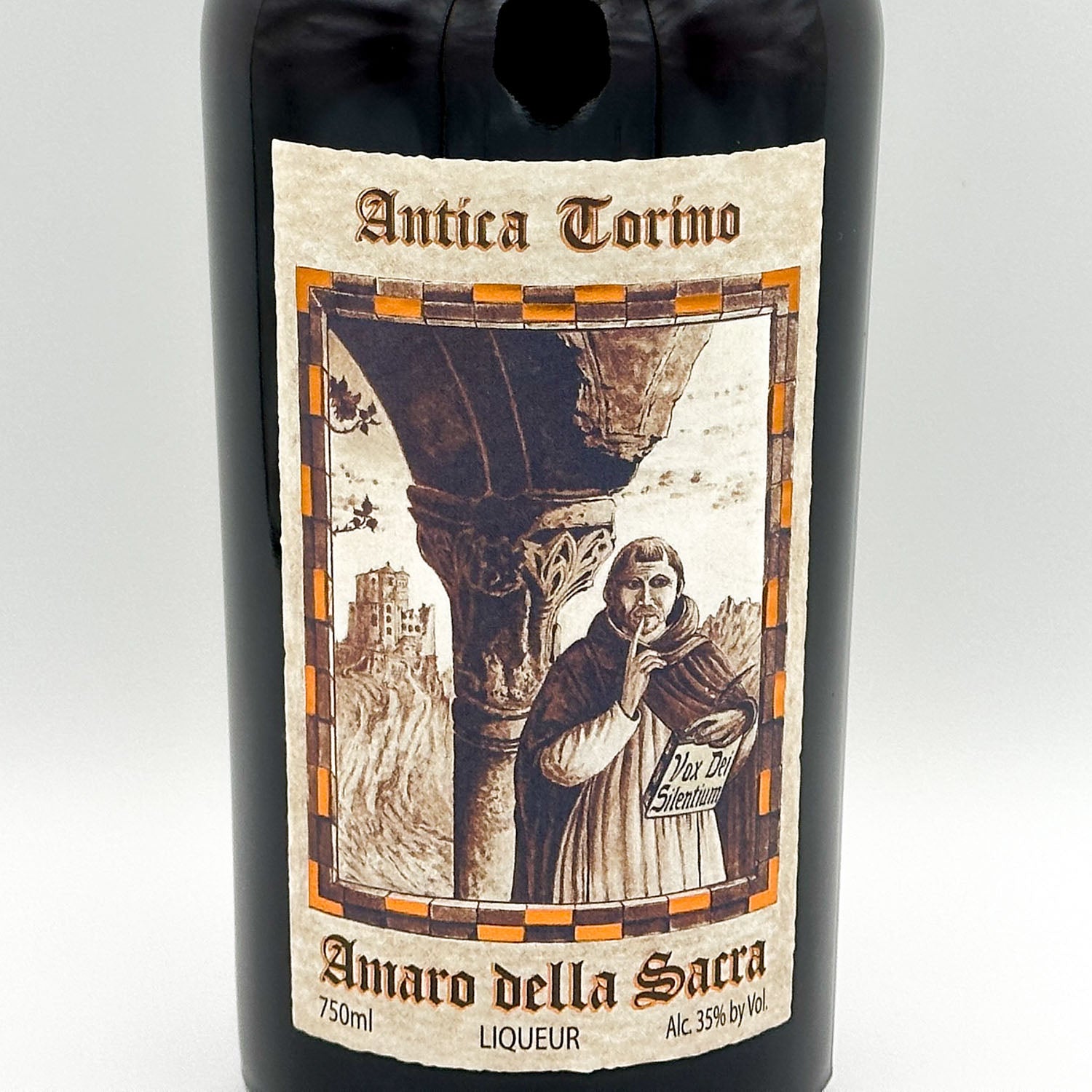 Antica Torino Amaro della Sacra – Prizefighter Bottle Shop