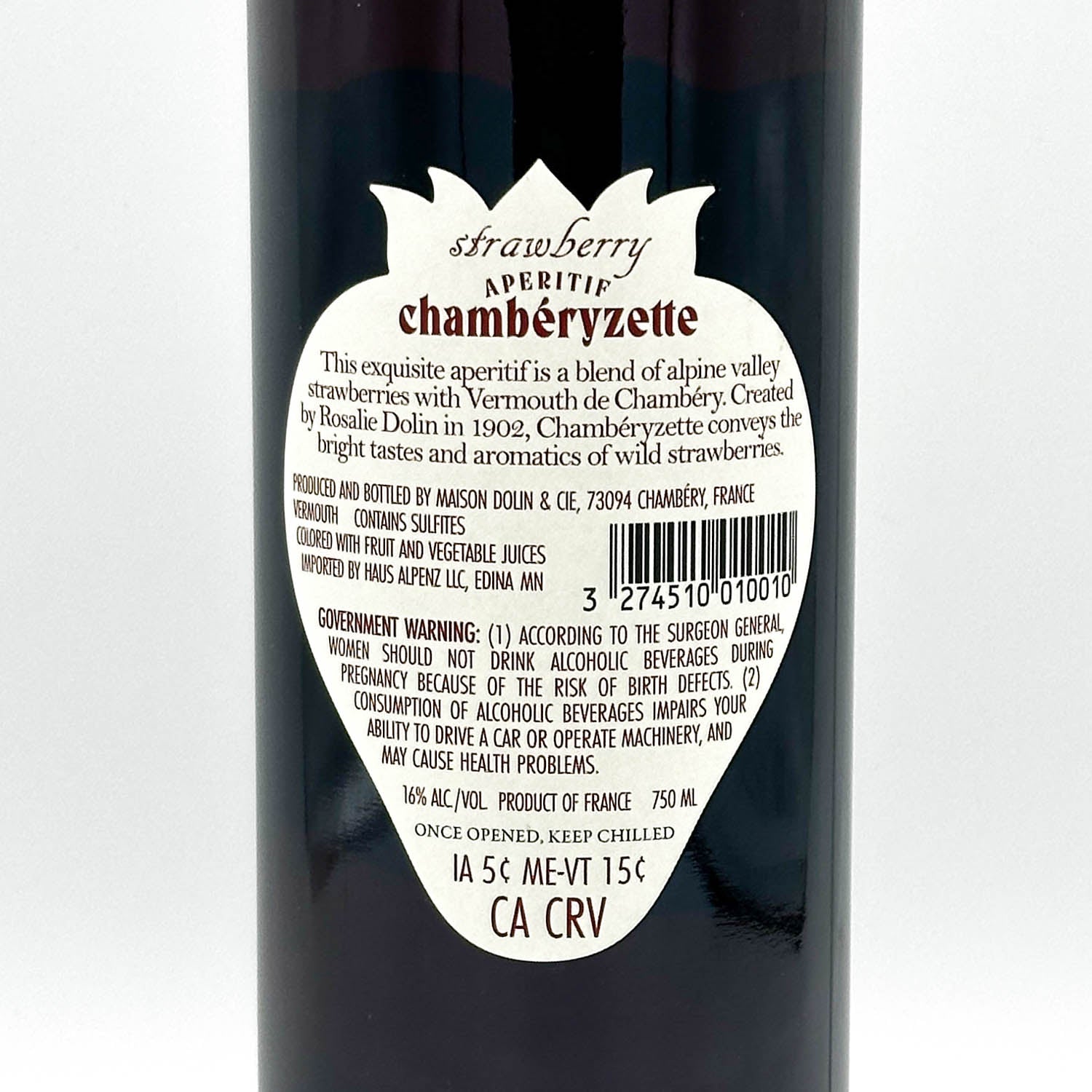 Aperitif Chambéryzette – Prizefighter Bottle Shop