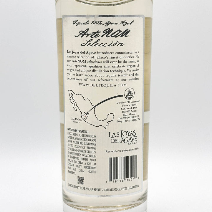 Product Back Label