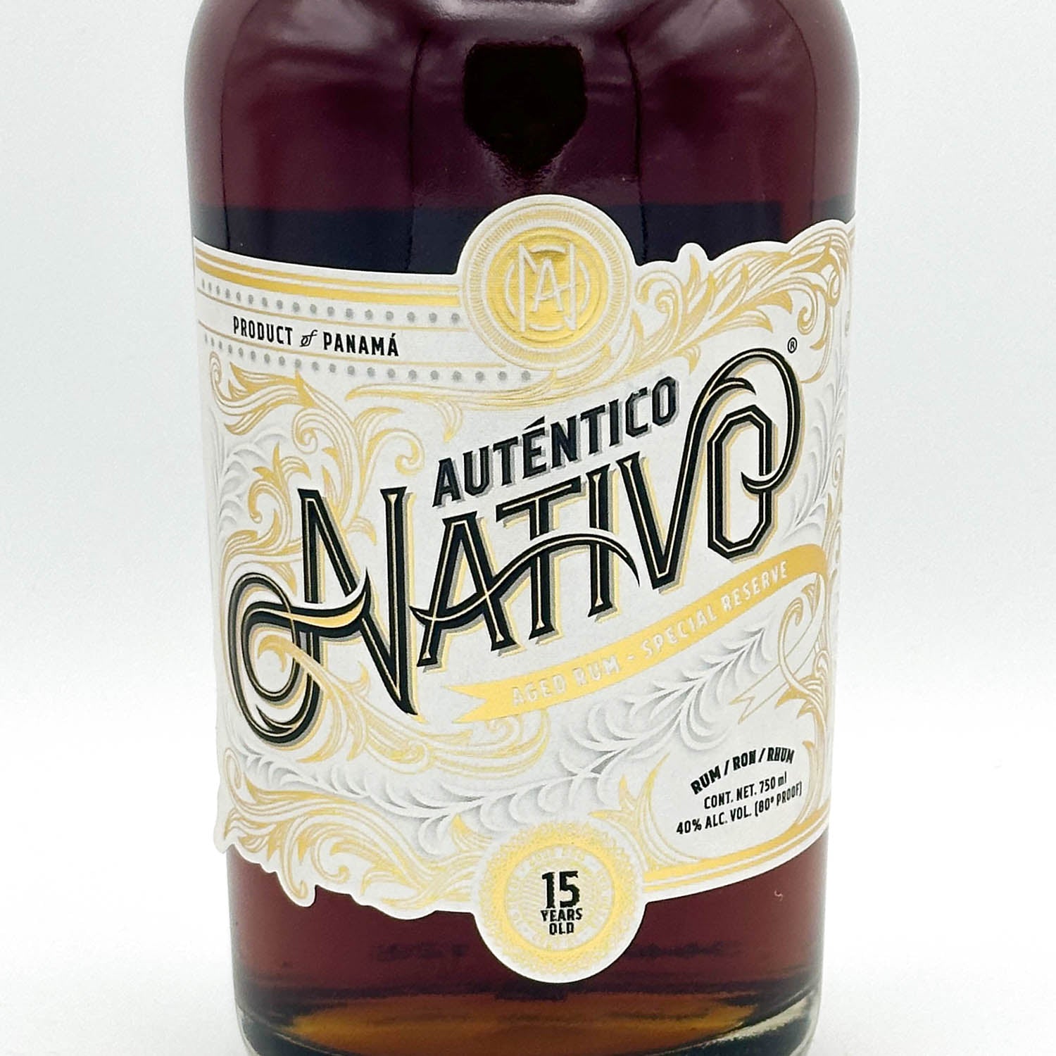 Autentico Nativo 15 Year Old Rum – Prizefighter Bottle Shop