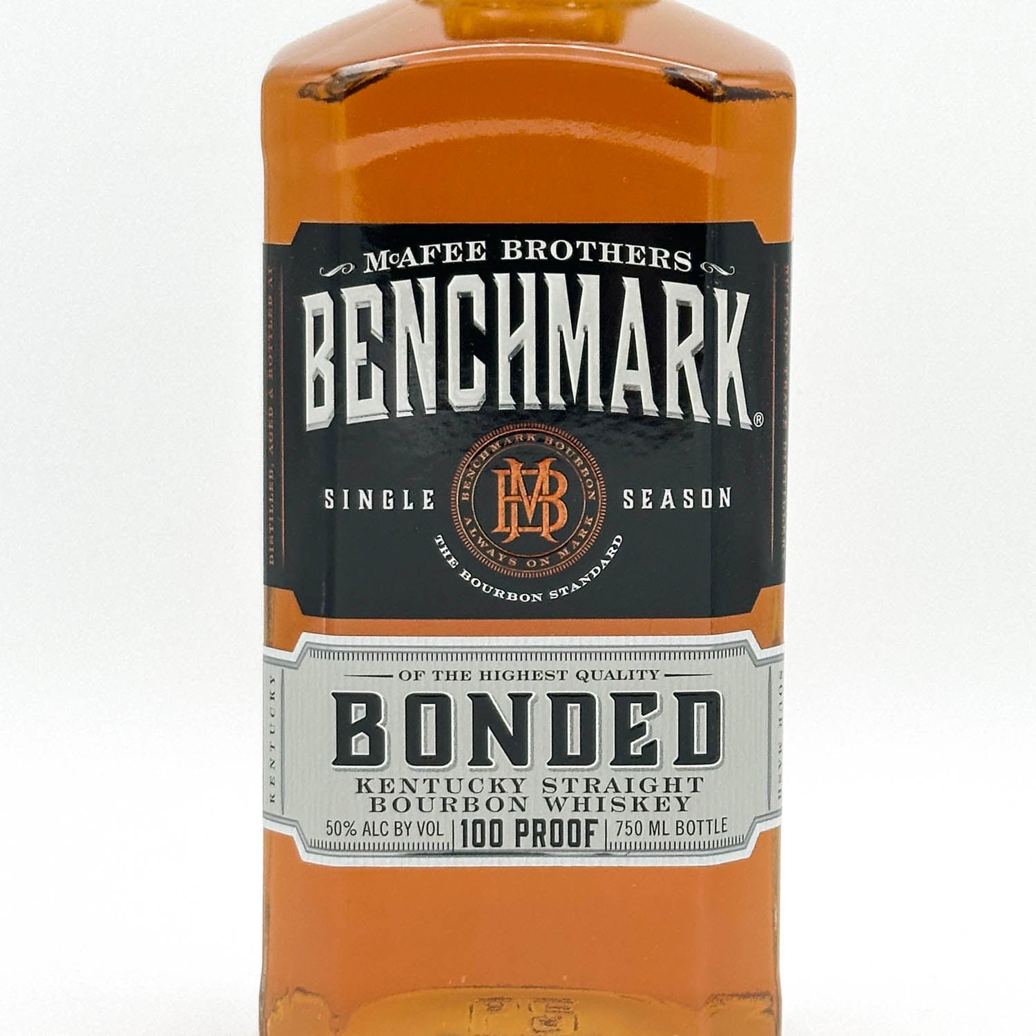 Benchmark Bonded Bourbon – Prizefighter Bottle Shop