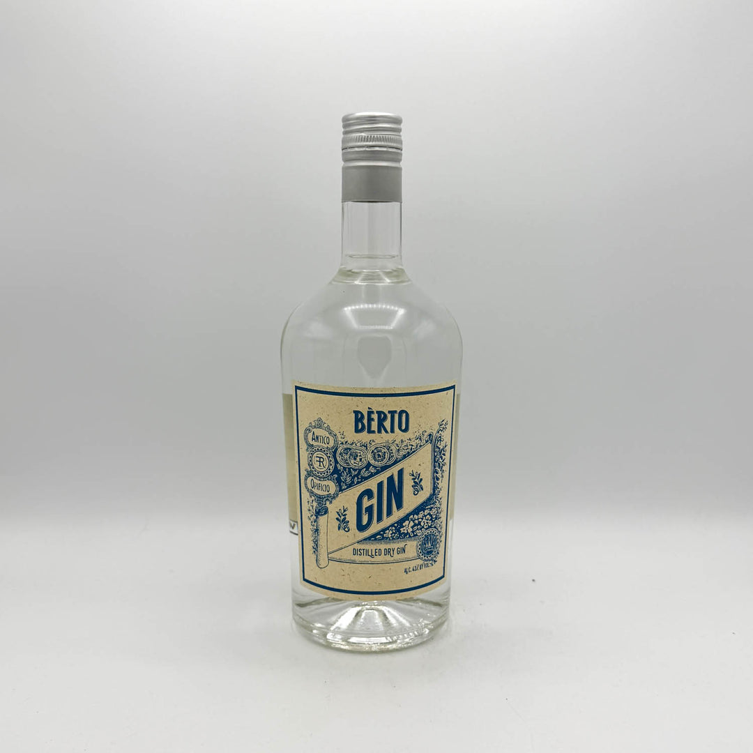 Bottle of gin