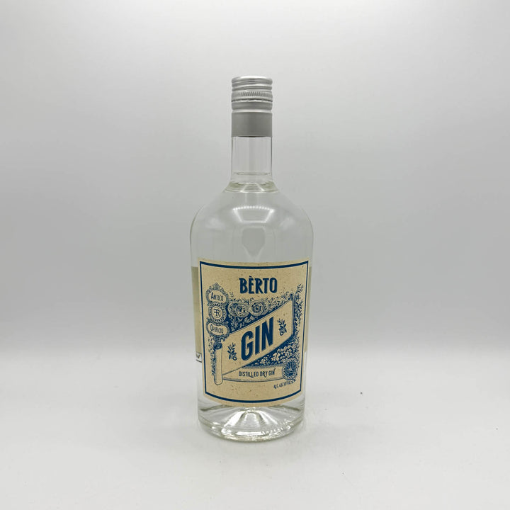 Bottle of gin