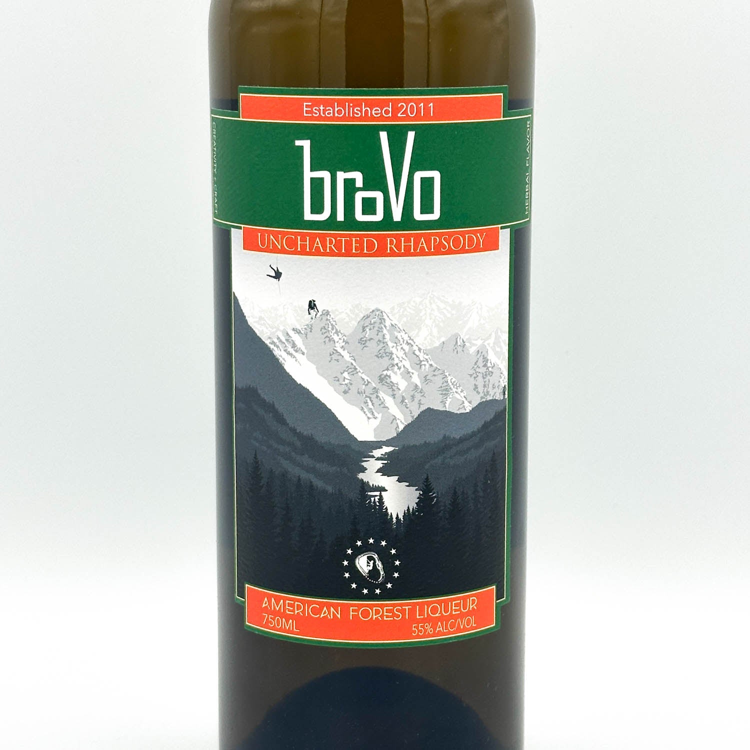 Brovo Spirits Uncharted Rhapsody American Forest Liqueur