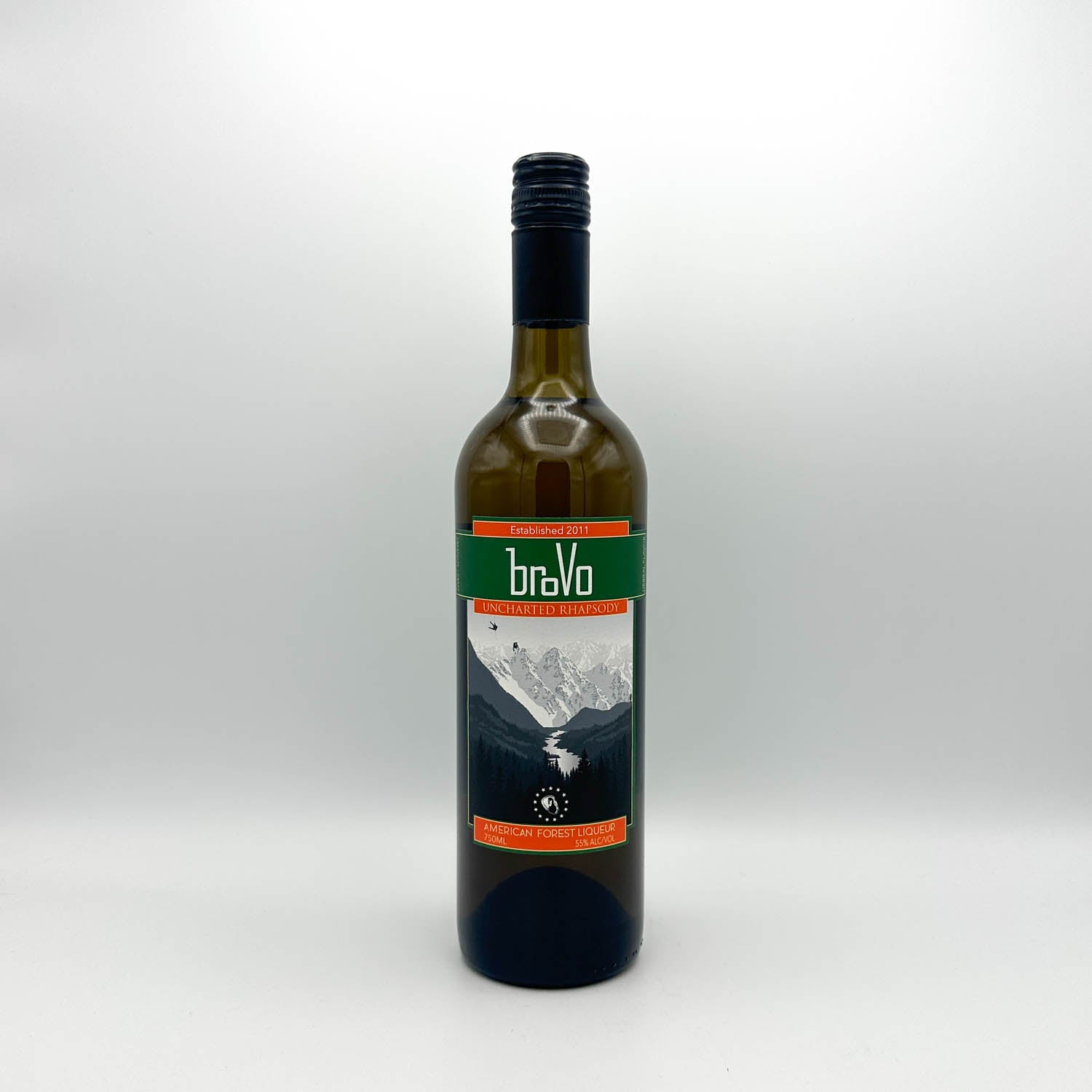 Brovo Spirits Uncharted Rhapsody American Forest Liqueur