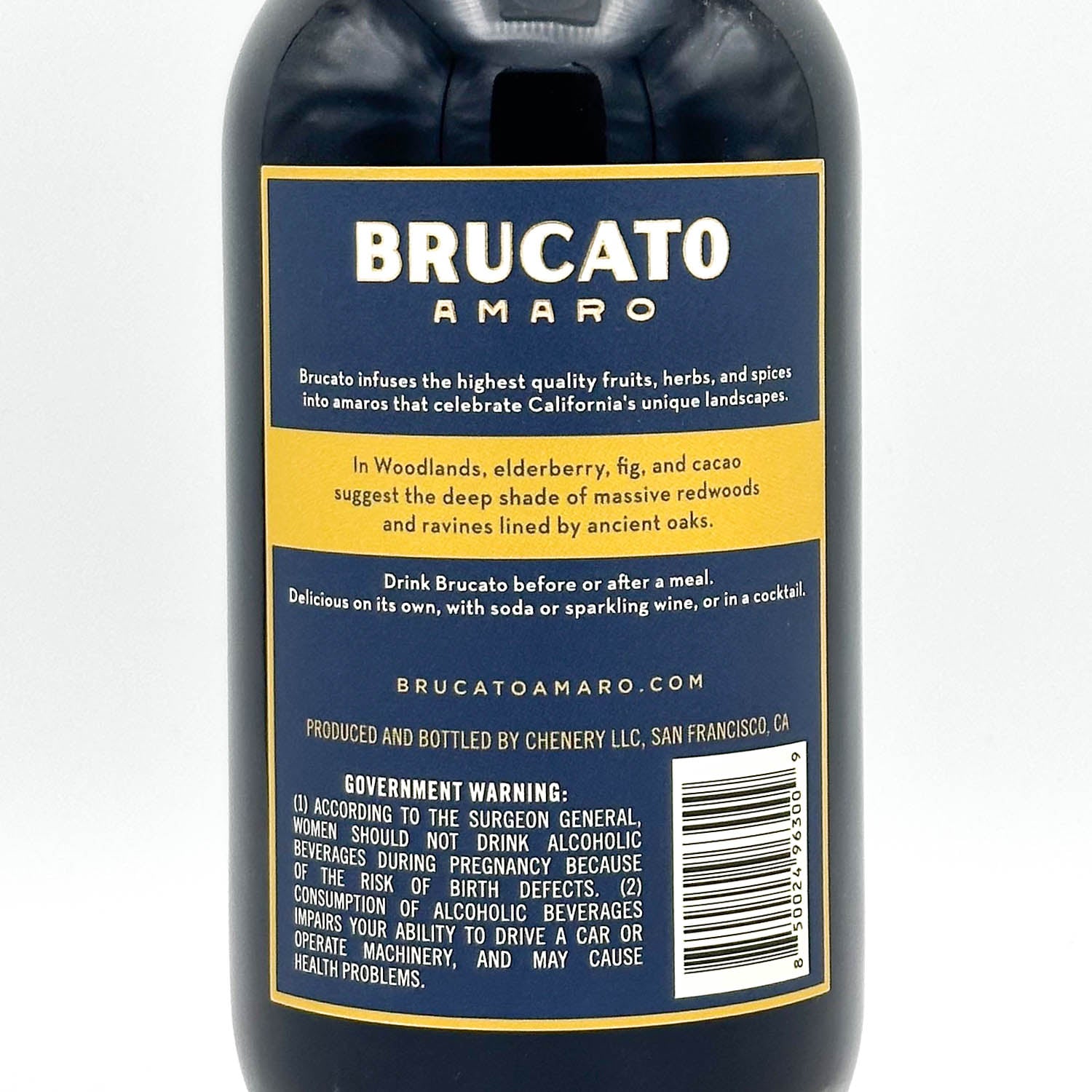 AMAROSソリューション Brucato Amaro Woodlands – Prizefighter Bottle Shop
