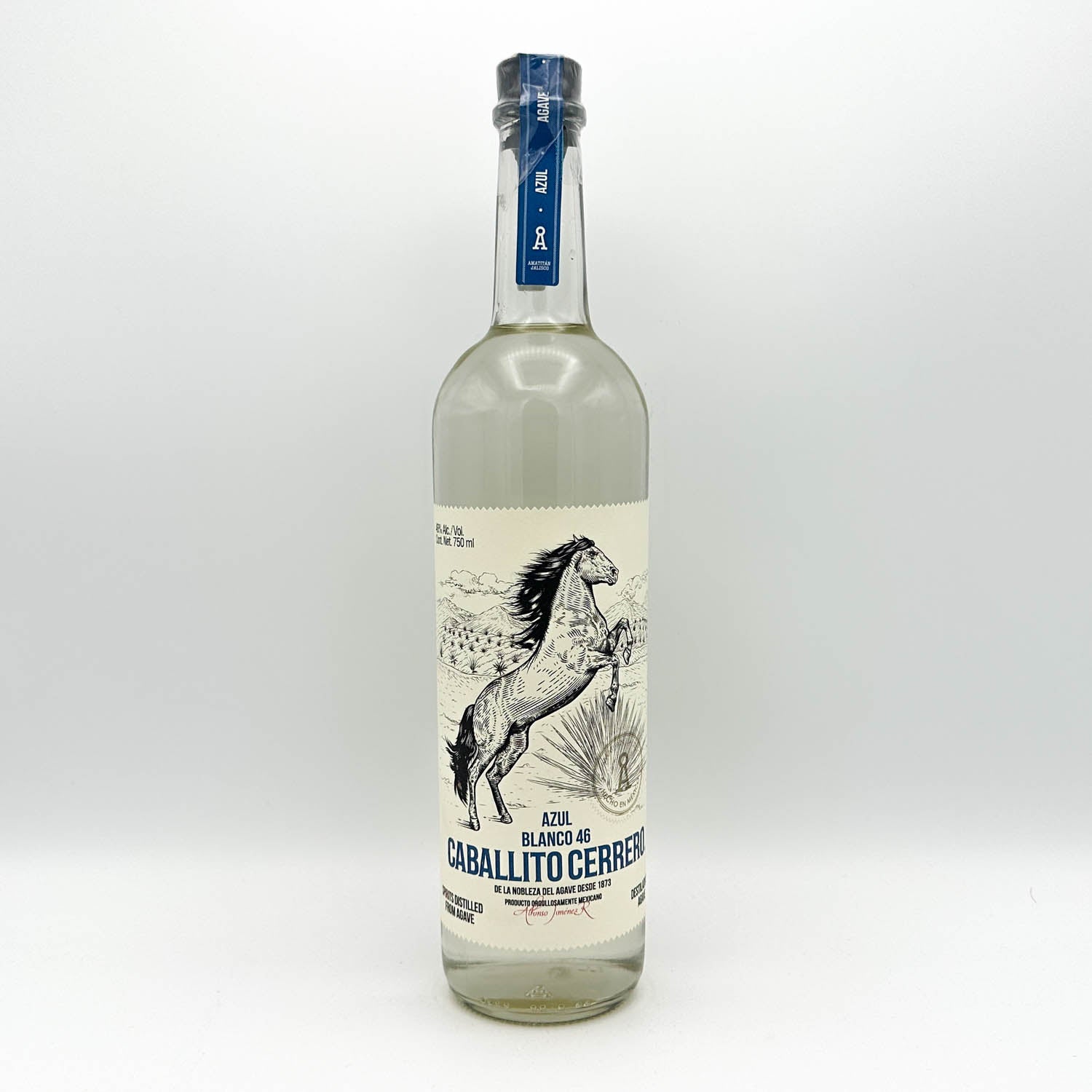 Caballito Cerrero Azul Blanco 46 – Prizefighter Bottle Shop