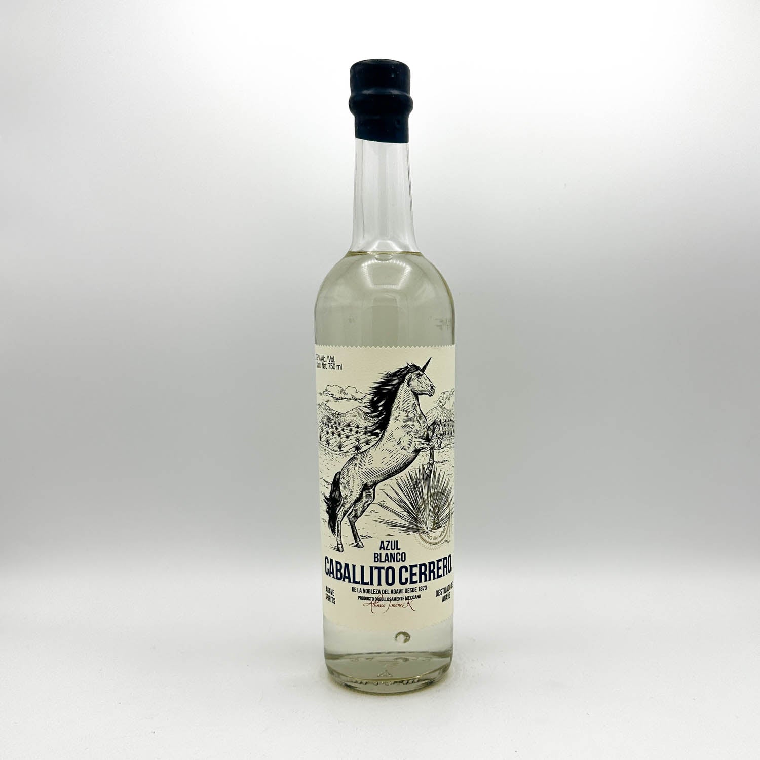 Caballito Cerrero Azul Blanco 46 – Prizefighter Bottle Shop