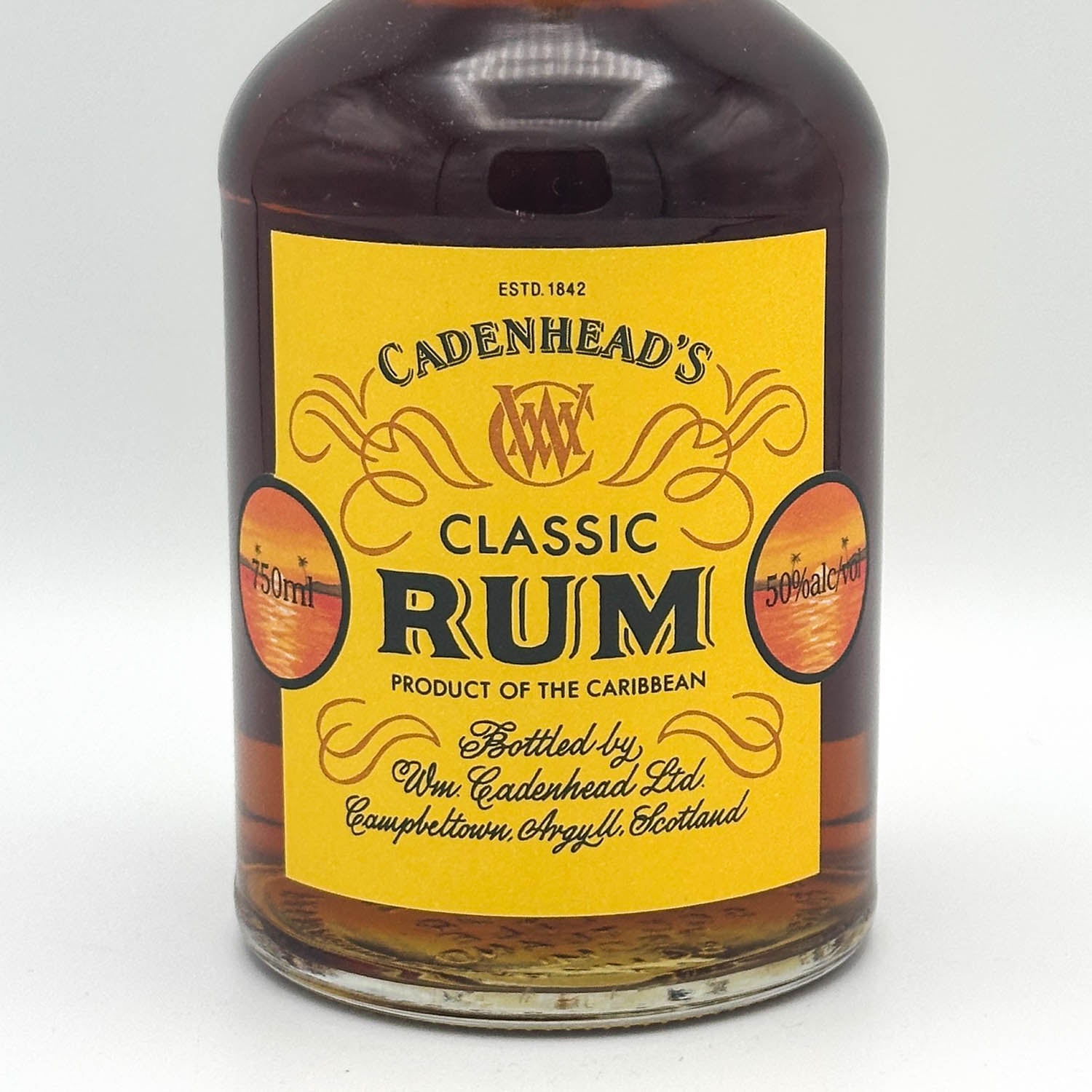 Cadenhead's Classic Rum – Prizefighter Bottle Shop