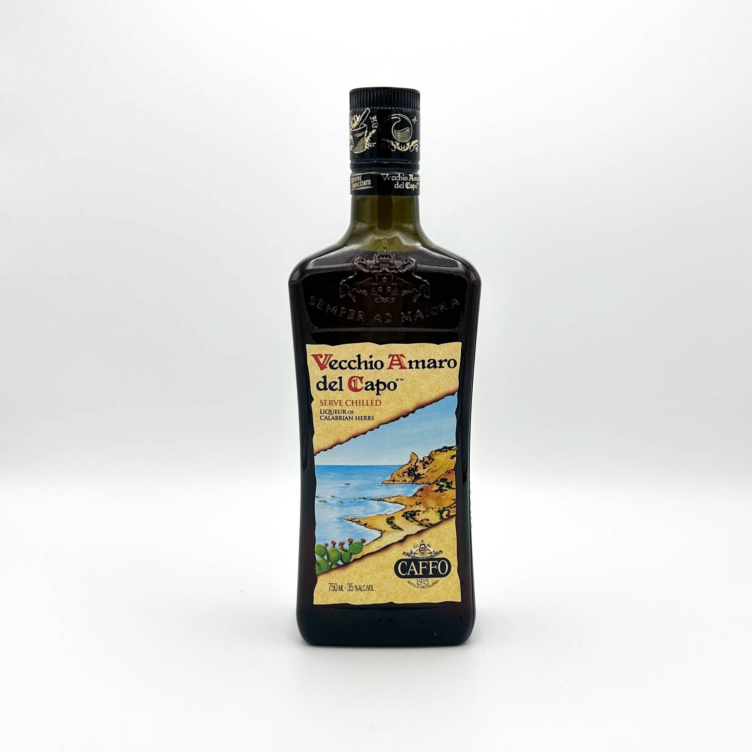 Caffo Vecchio Amaro del Capo – Prizefighter Bottle Shop