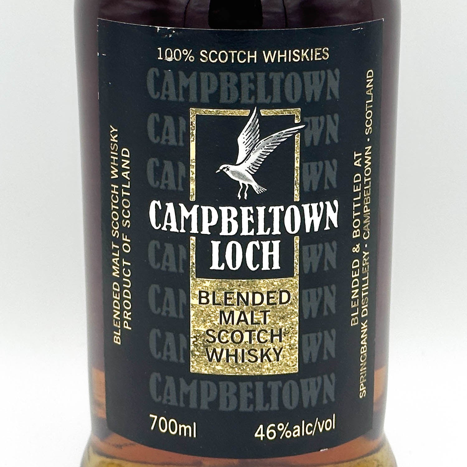 Campbeltown Loch Blended Malt Scotch – Prizefighter Bottle Shop